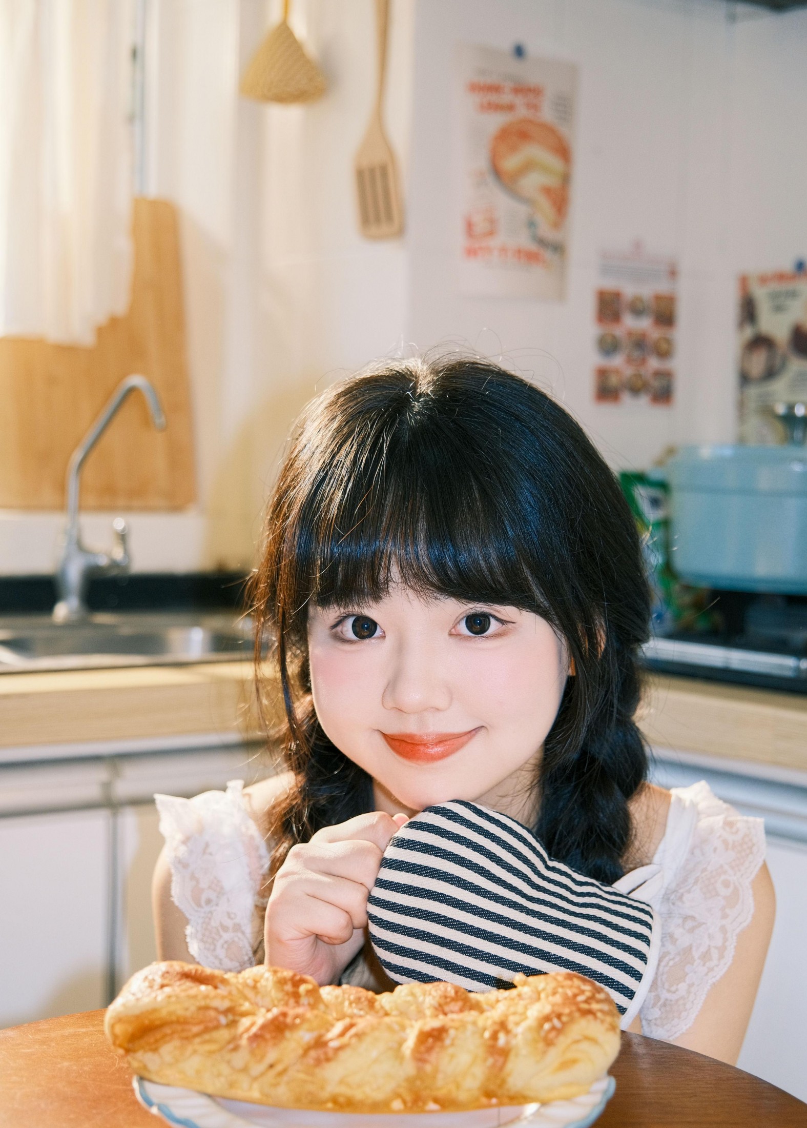 图片[2]-小梨花儿 – 《早饭已经做好啦快起来吃饭啦》[21P]-COS写真在线网