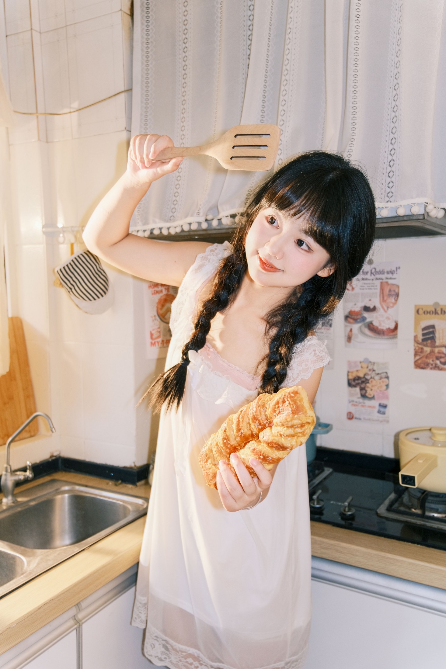 图片[3]-小梨花儿 – 《早饭已经做好啦快起来吃饭啦》[21P]-COS写真在线网