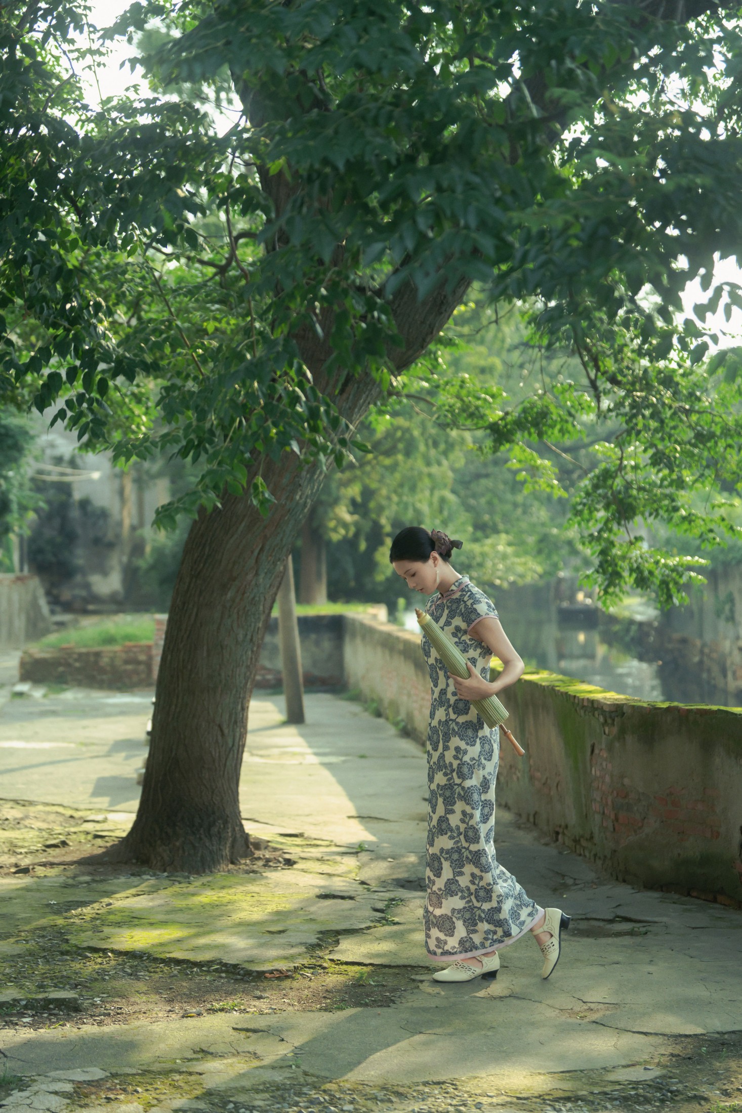 图片[5]-绛朱_ – 《旗袍 | 世上何来常青树》[16P]-COS写真在线网
