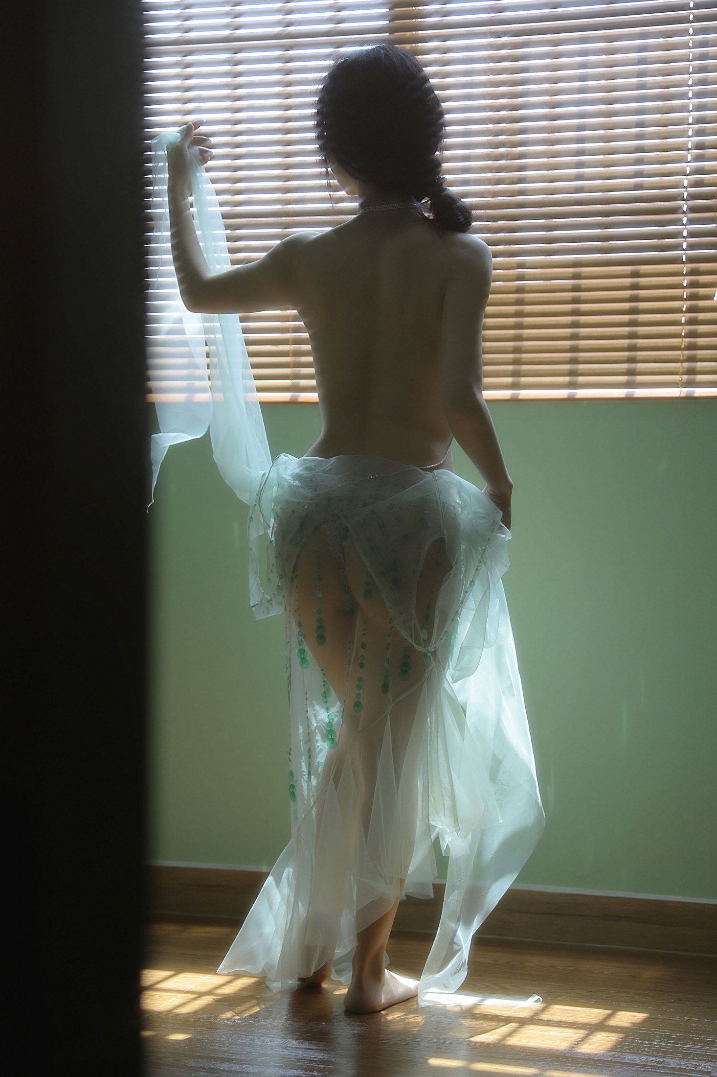 图片[3]-Wendy园子模特 – 《绿色》[15P]-COS写真在线网