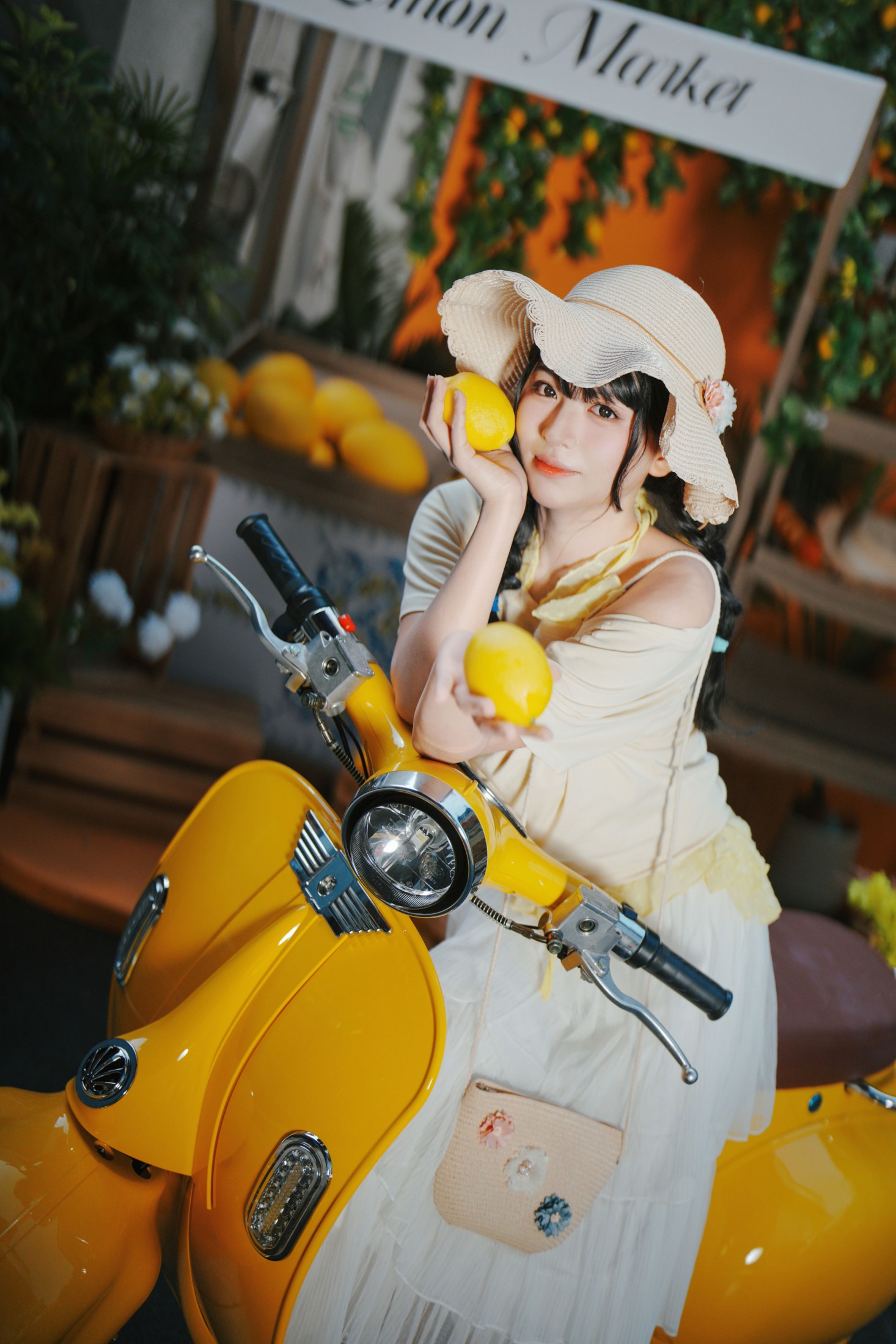 图片[4]-桂花鸭 – 《小清新人像》[23P]-COS写真在线网