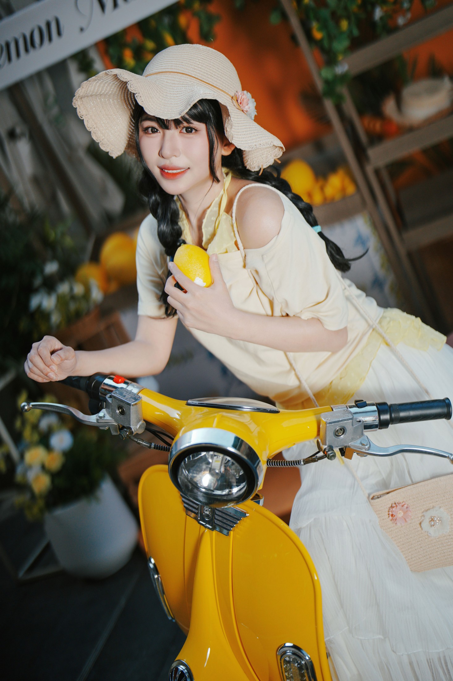 图片[5]-桂花鸭 – 《小清新人像》[23P]-COS写真在线网