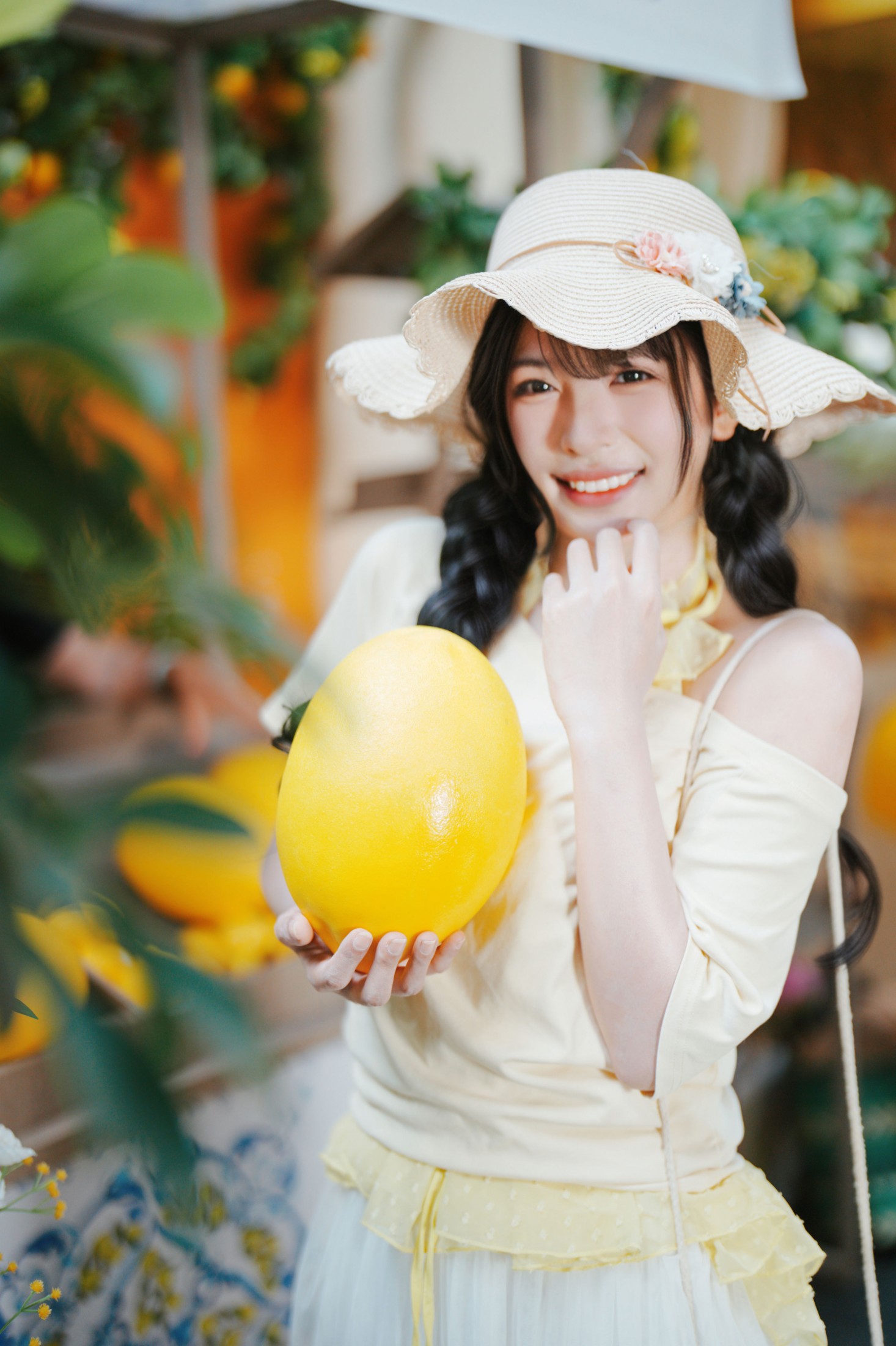 桂花鸭 – 《小清新人像》[23P]-COS写真在线网