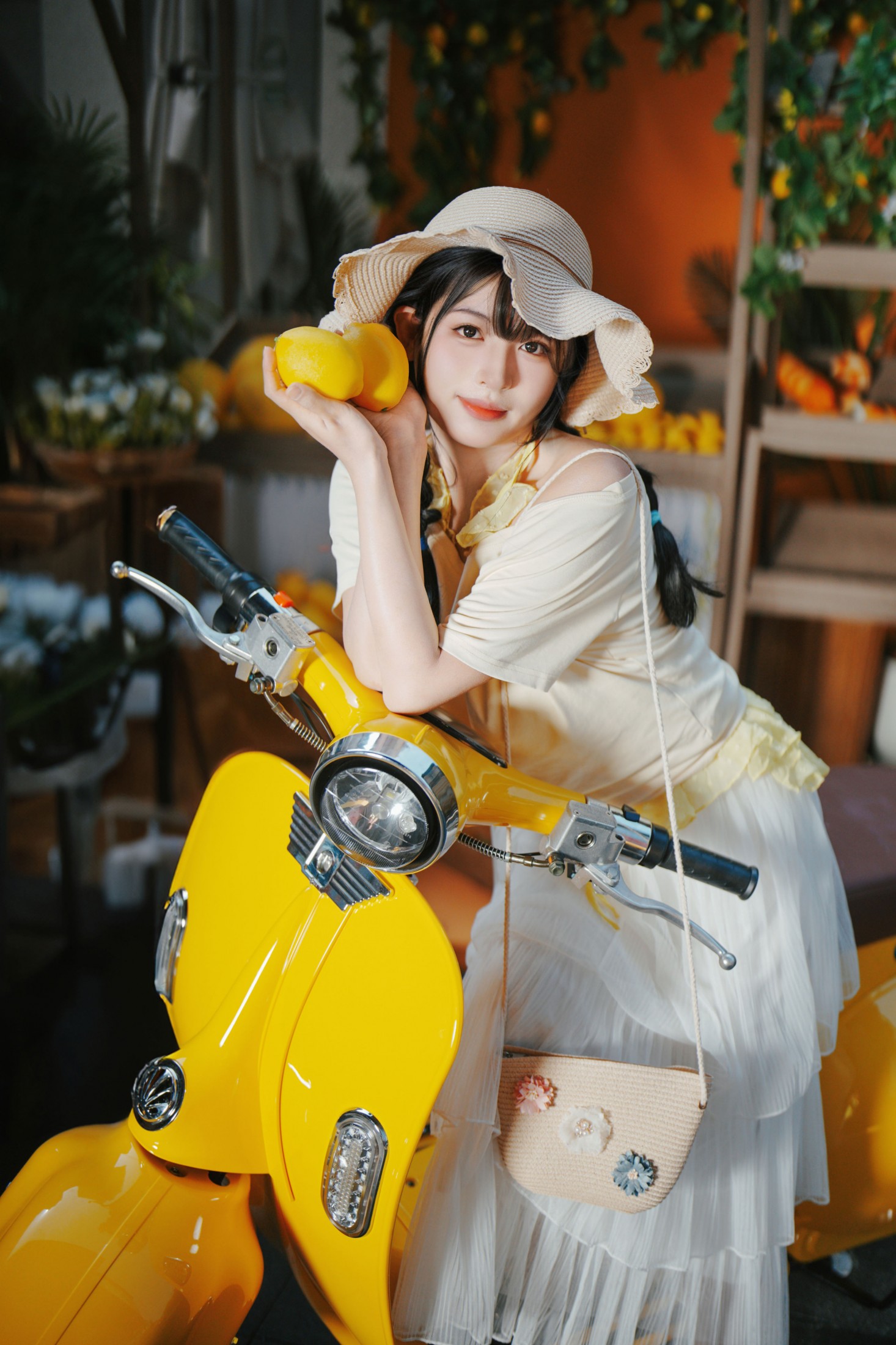 图片[3]-桂花鸭 – 《小清新人像》[23P]-COS写真在线网