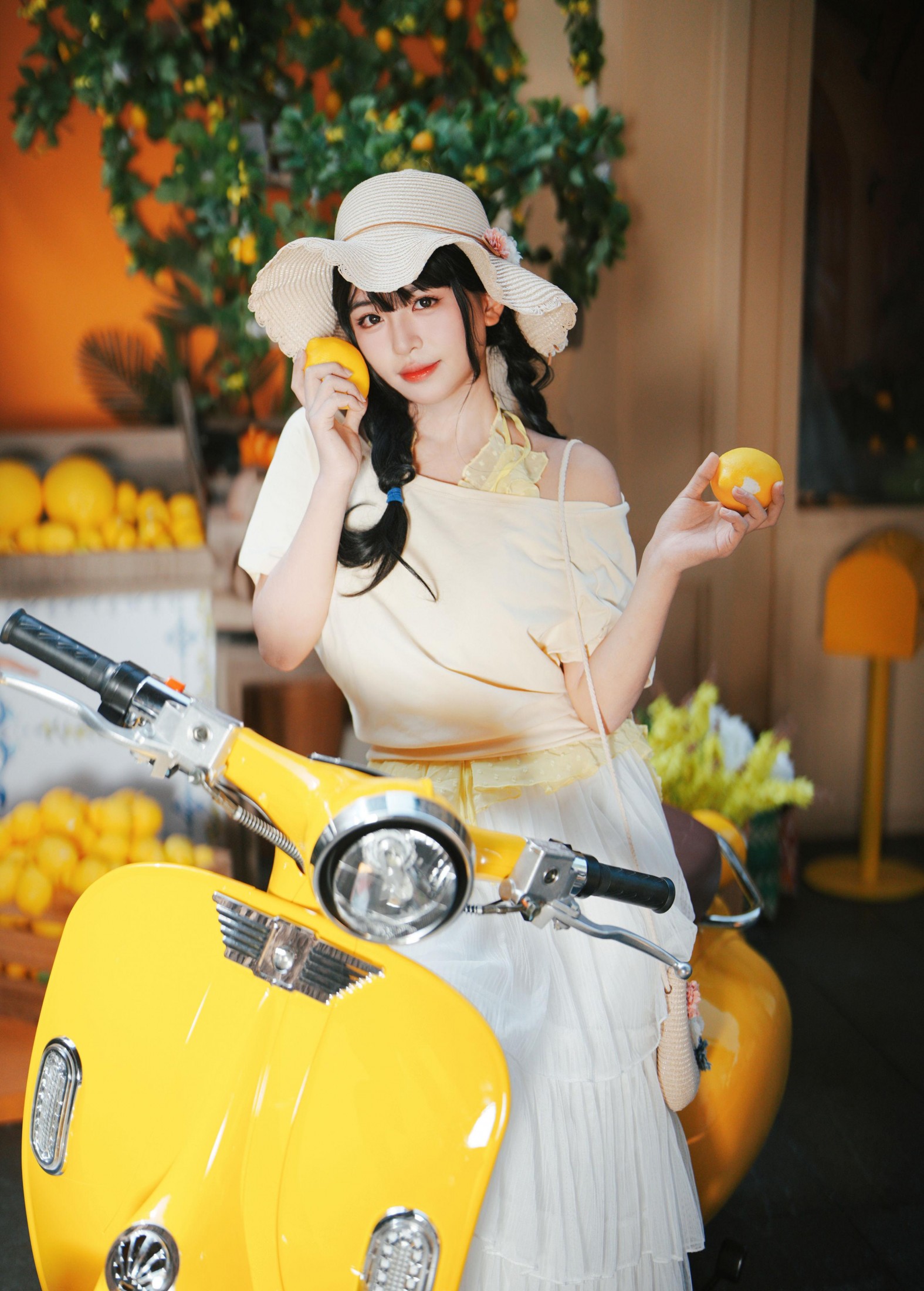 图片[2]-桂花鸭 – 《小清新人像》[23P]-COS写真在线网