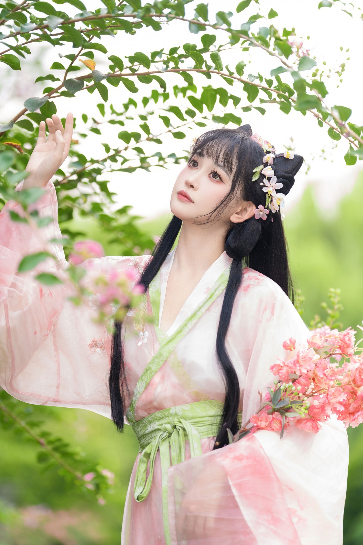 图片[5]-湫一只岁岁 – 《紫薇花开》[57P]-COS写真在线网