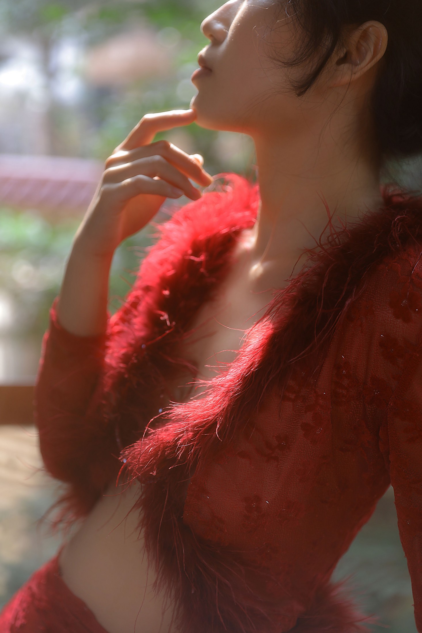图片[3]-巧克力盒大画家 – 《玫瑰不语》[15P]-COS写真在线网