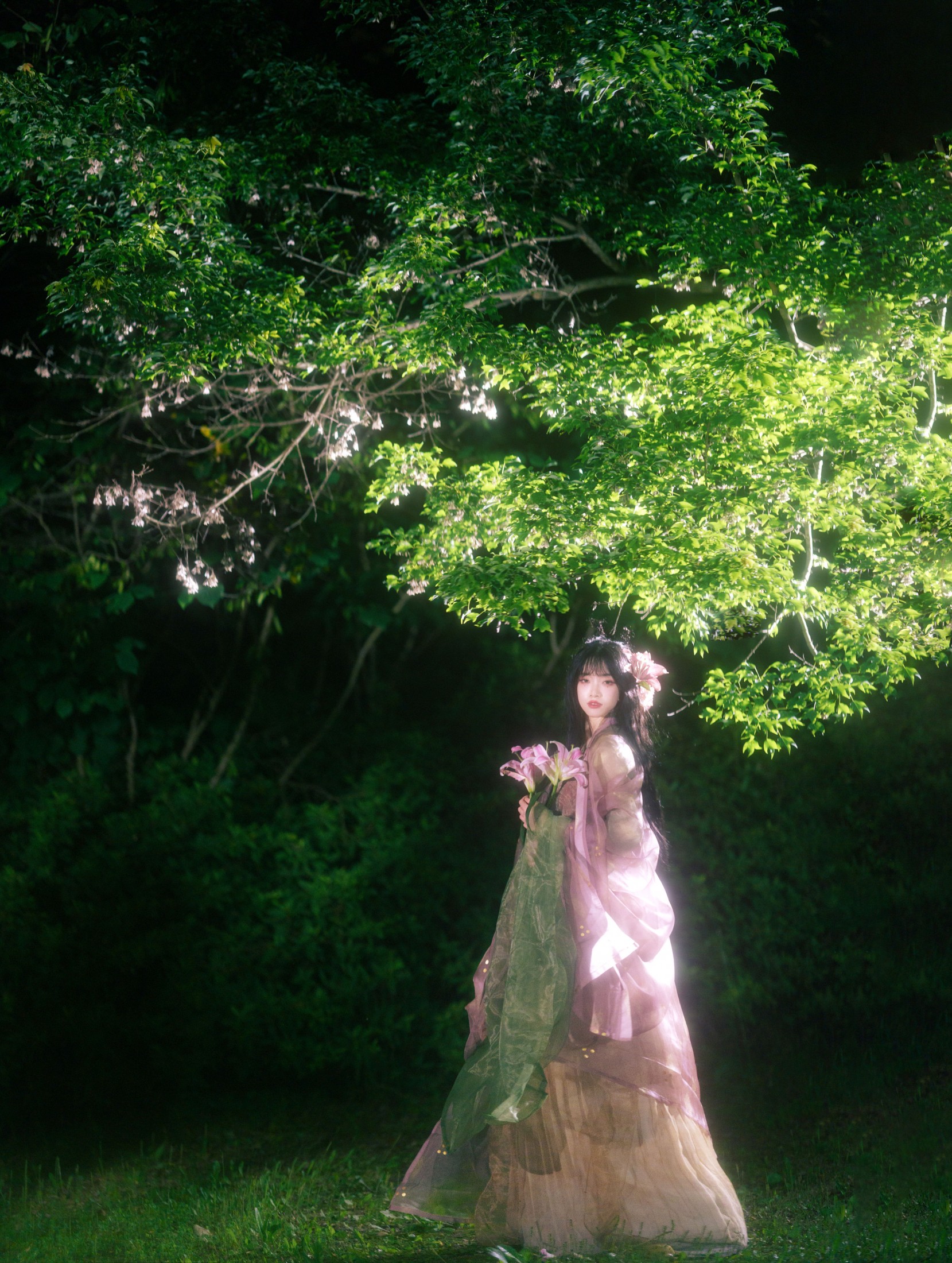 图片[4]-桃迟 – 《山魅｜昆山玉碎·芙蓉泣露》[16P]-COS写真在线网