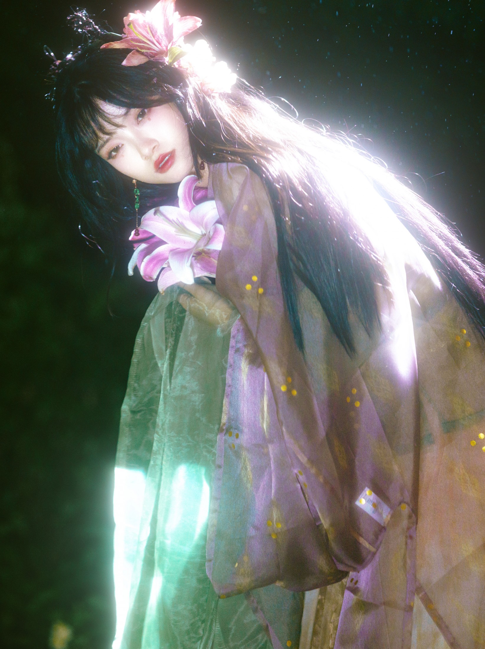 图片[5]-桃迟 – 《山魅｜昆山玉碎·芙蓉泣露》[16P]-COS写真在线网