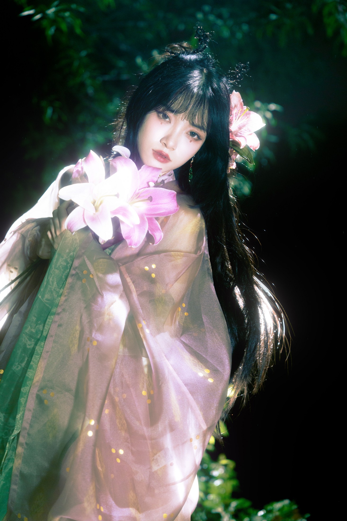 图片[3]-桃迟 – 《山魅｜昆山玉碎·芙蓉泣露》[16P]-COS写真在线网