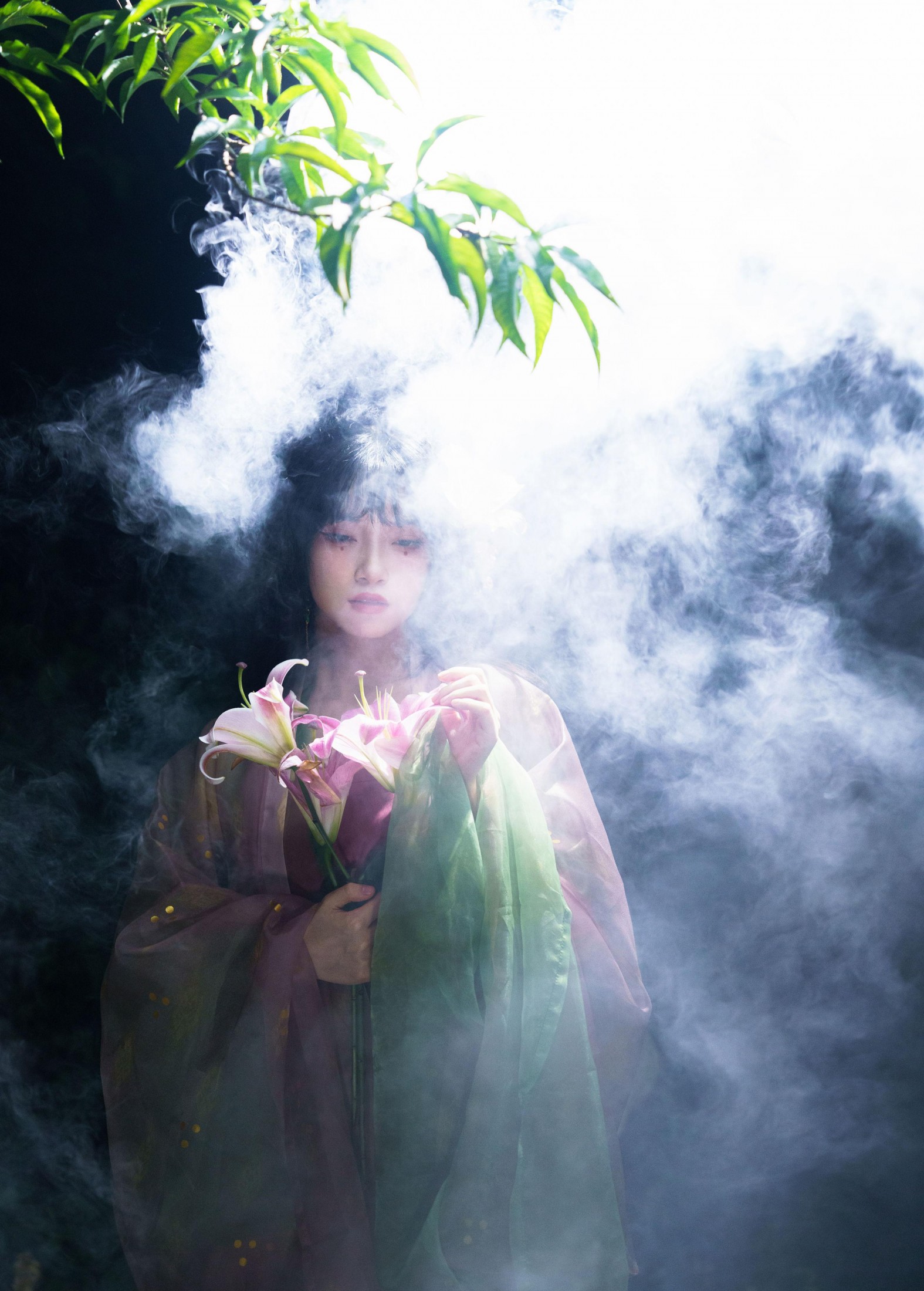 图片[2]-桃迟 – 《山魅｜昆山玉碎·芙蓉泣露》[16P]-COS写真在线网