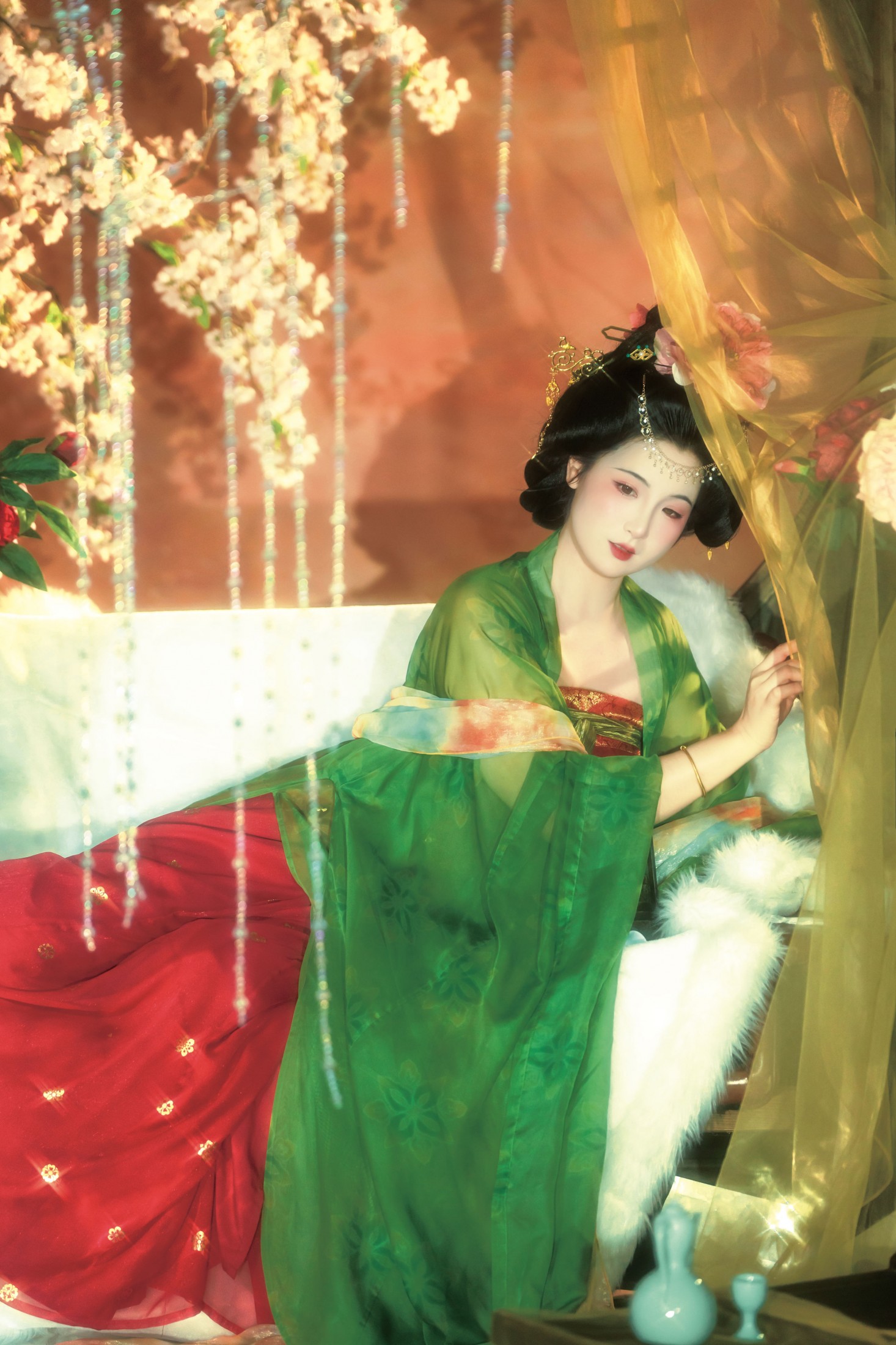 图片[3]-我是金儿呀 – 《大唐荣光》[13P]-COS写真在线网