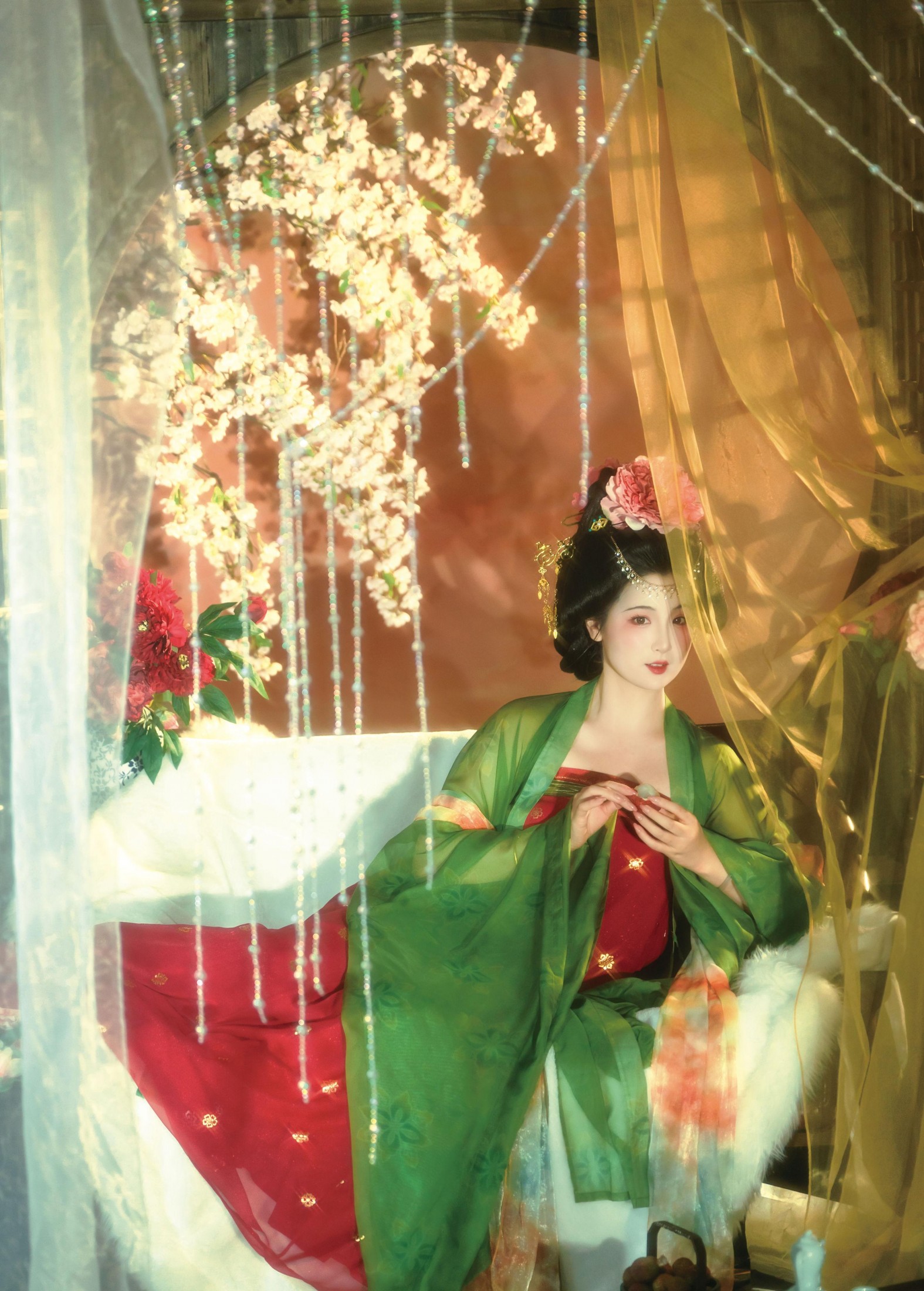 图片[2]-我是金儿呀 – 《大唐荣光》[13P]-COS写真在线网