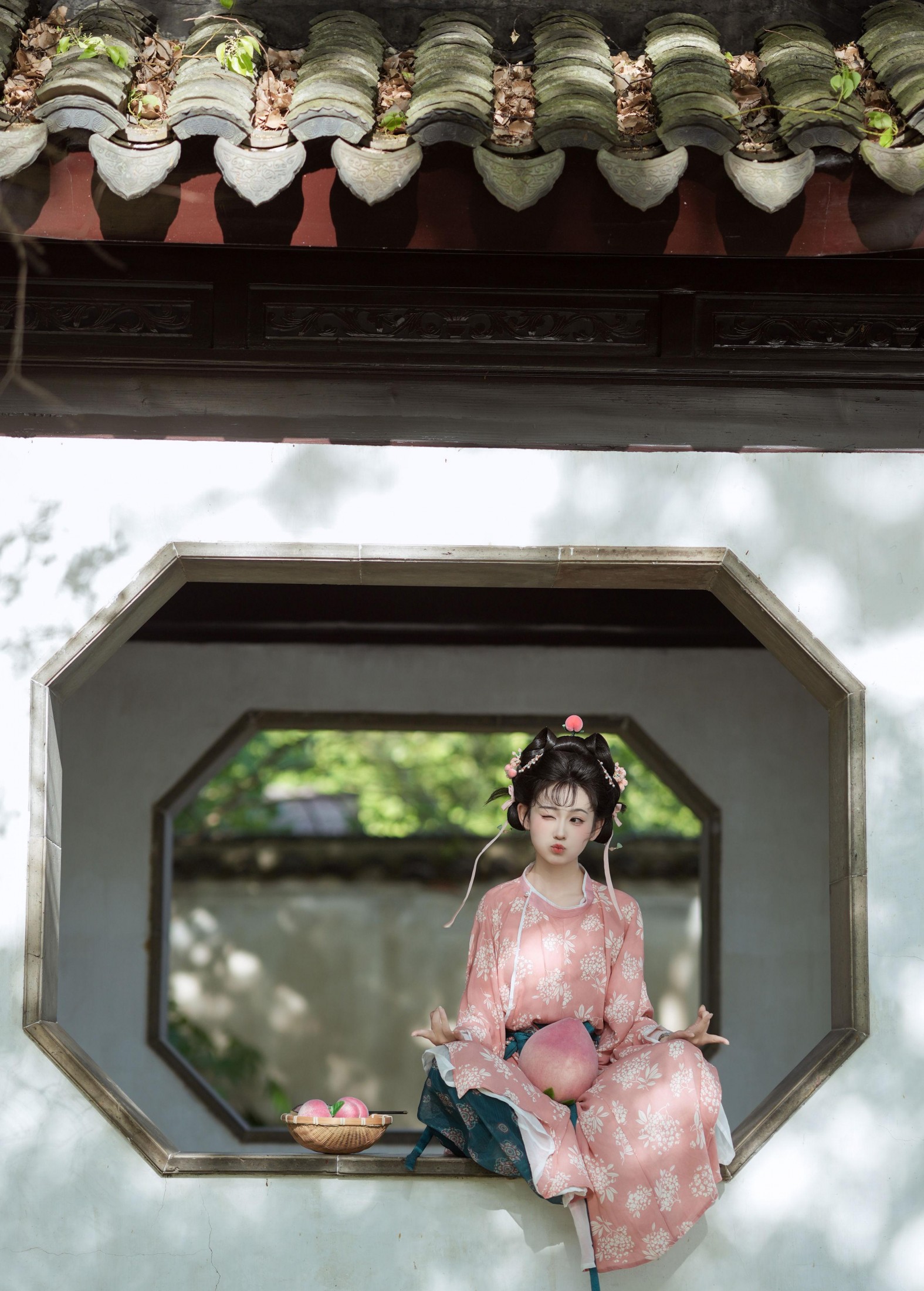 图片[2]-甜心芽芽 – 《小桃仙》[17P]-COS写真在线网