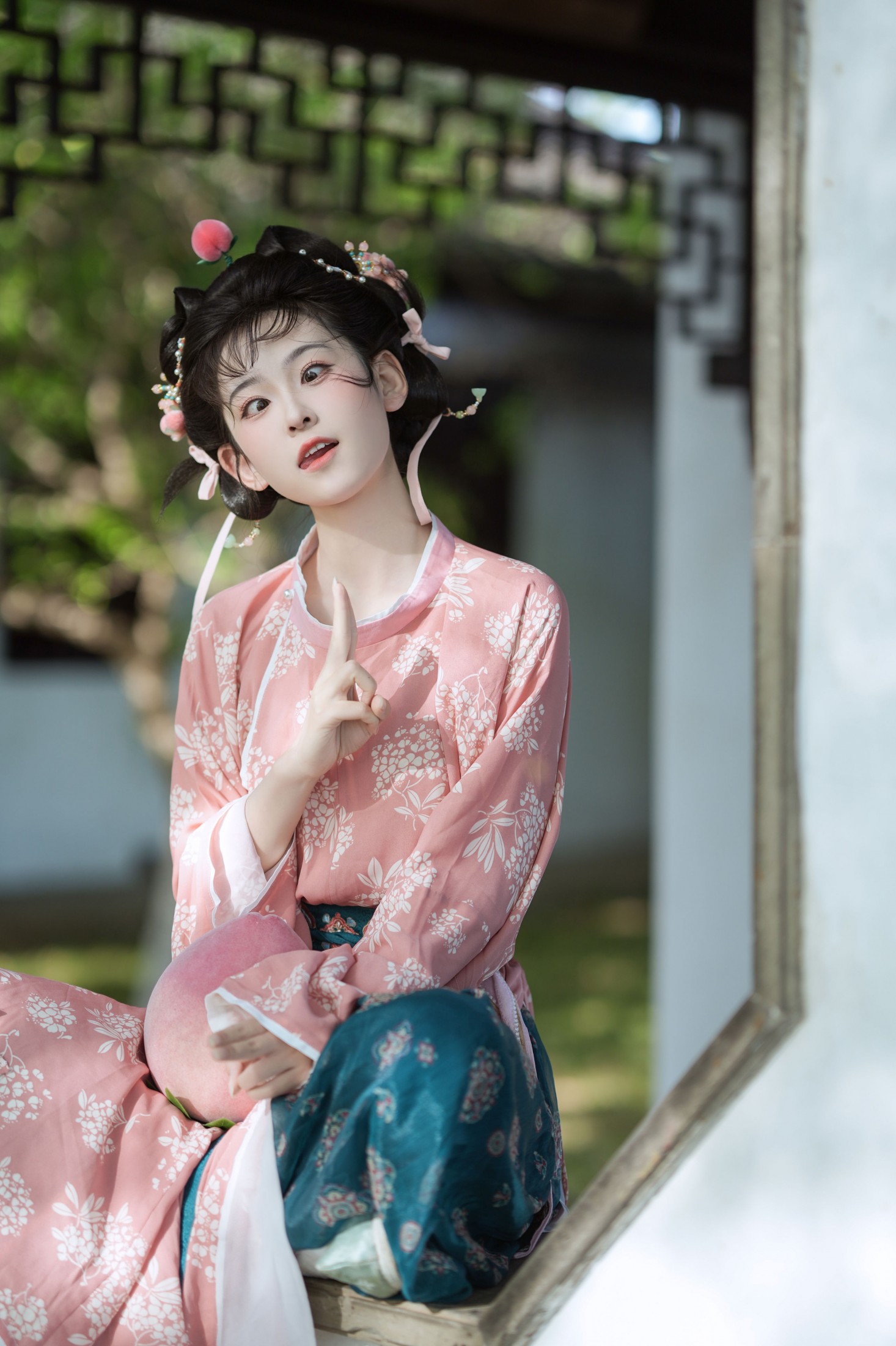 图片[3]-甜心芽芽 – 《小桃仙》[17P]-COS写真在线网