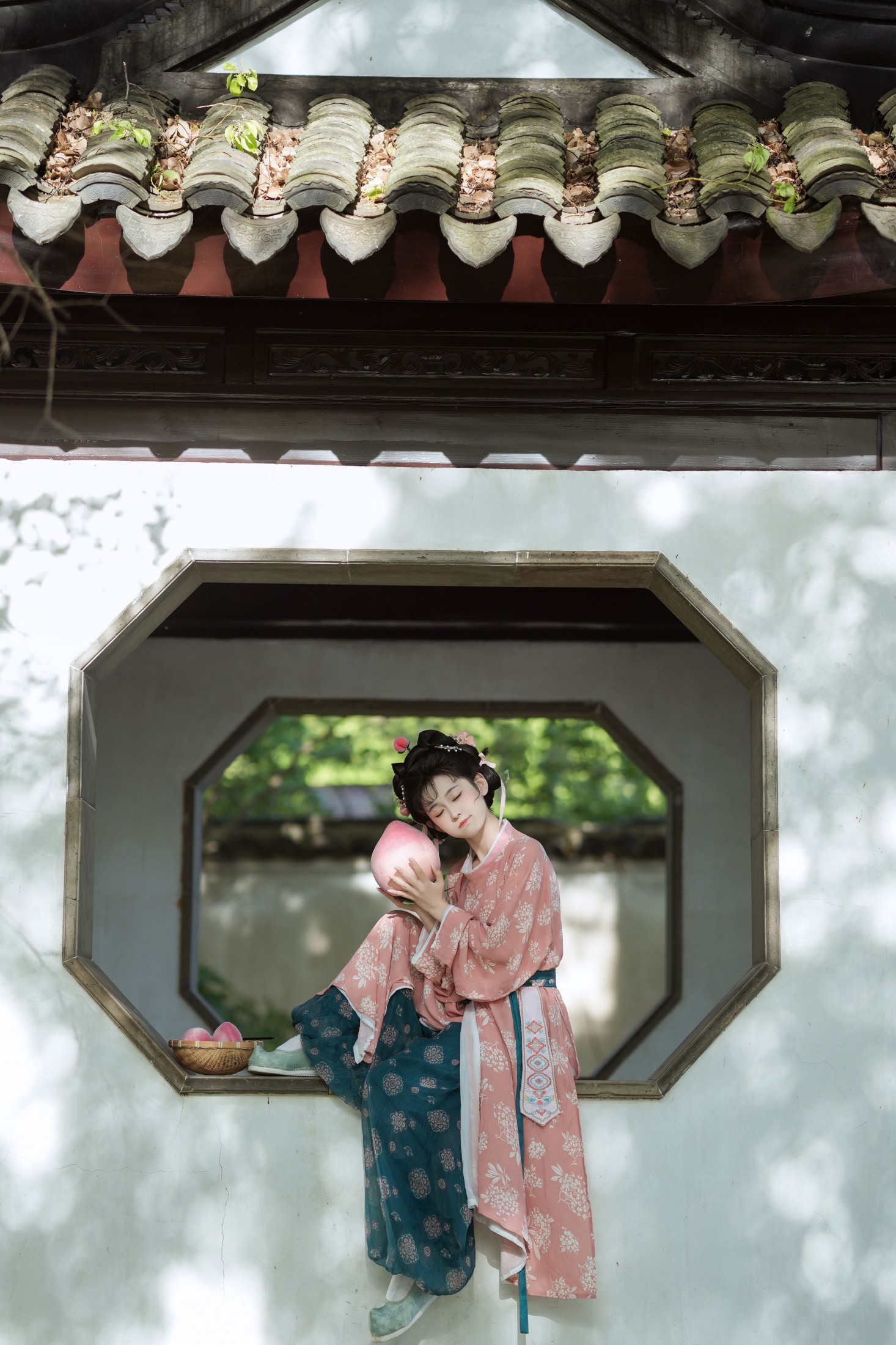 图片[5]-甜心芽芽 – 《小桃仙》[17P]-COS写真在线网