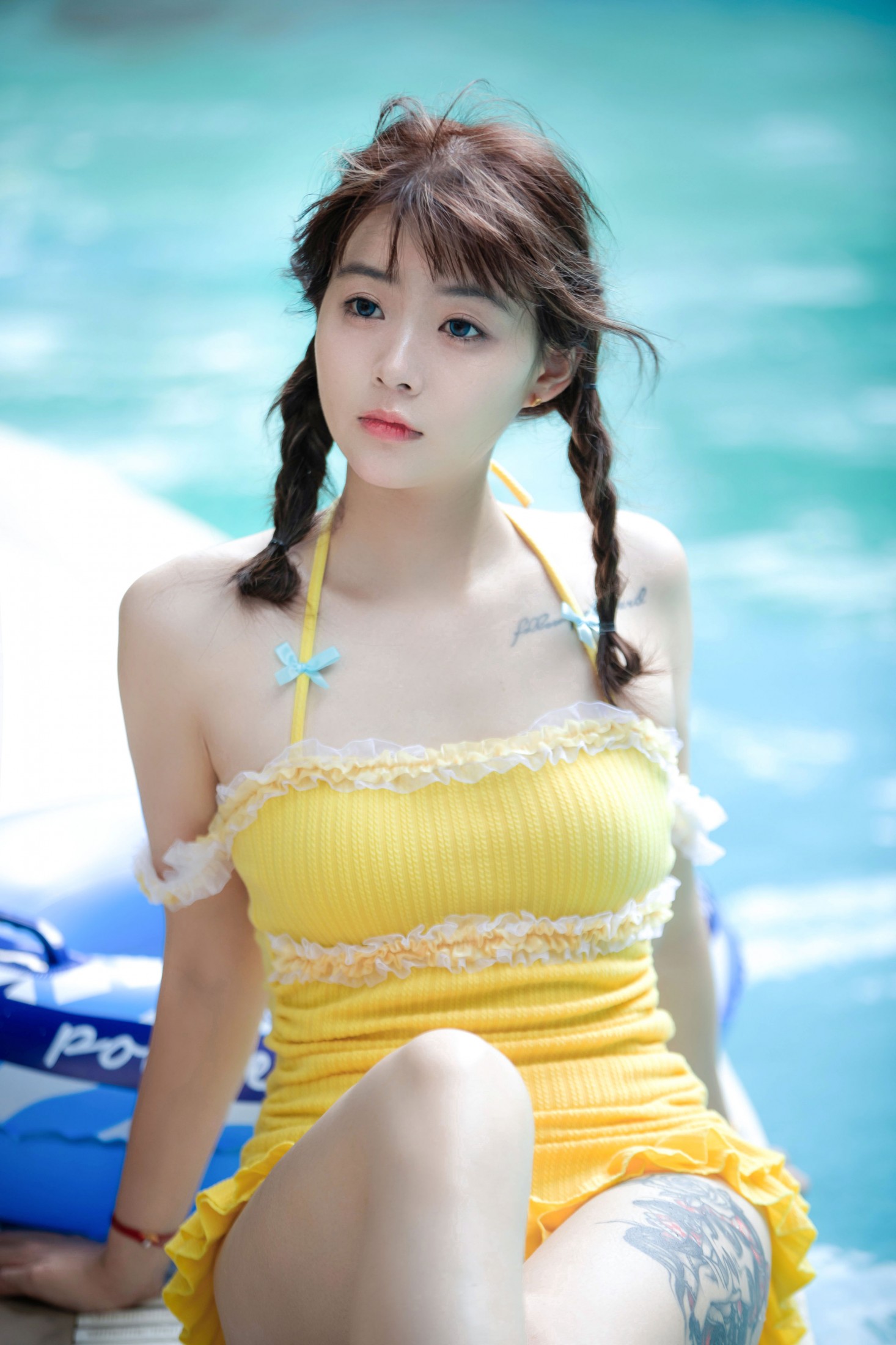 图片[3]-小林 – 《泳池的少女》[14P]-COS写真在线网