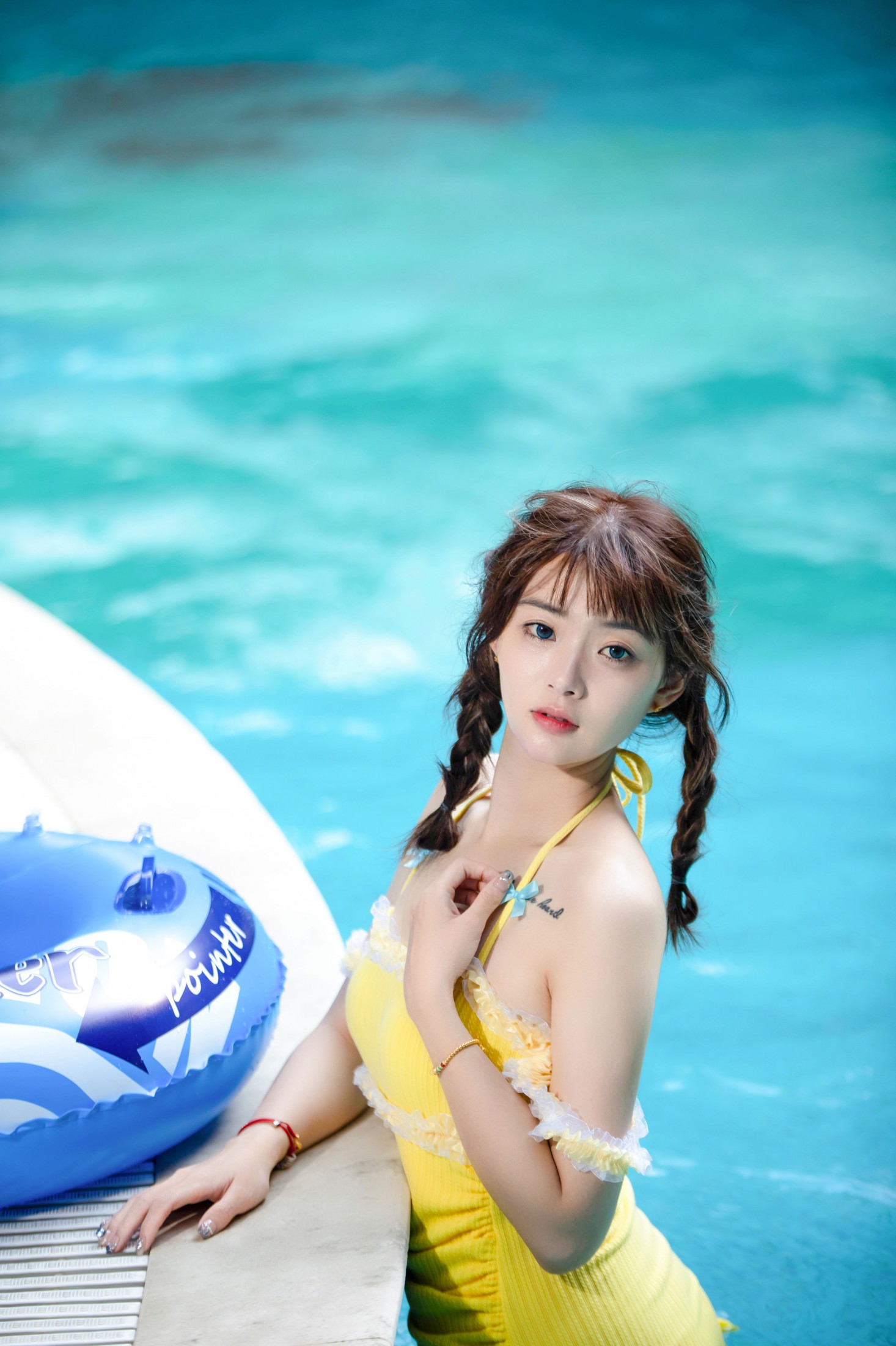图片[4]-小林 – 《泳池的少女》[14P]-COS写真在线网