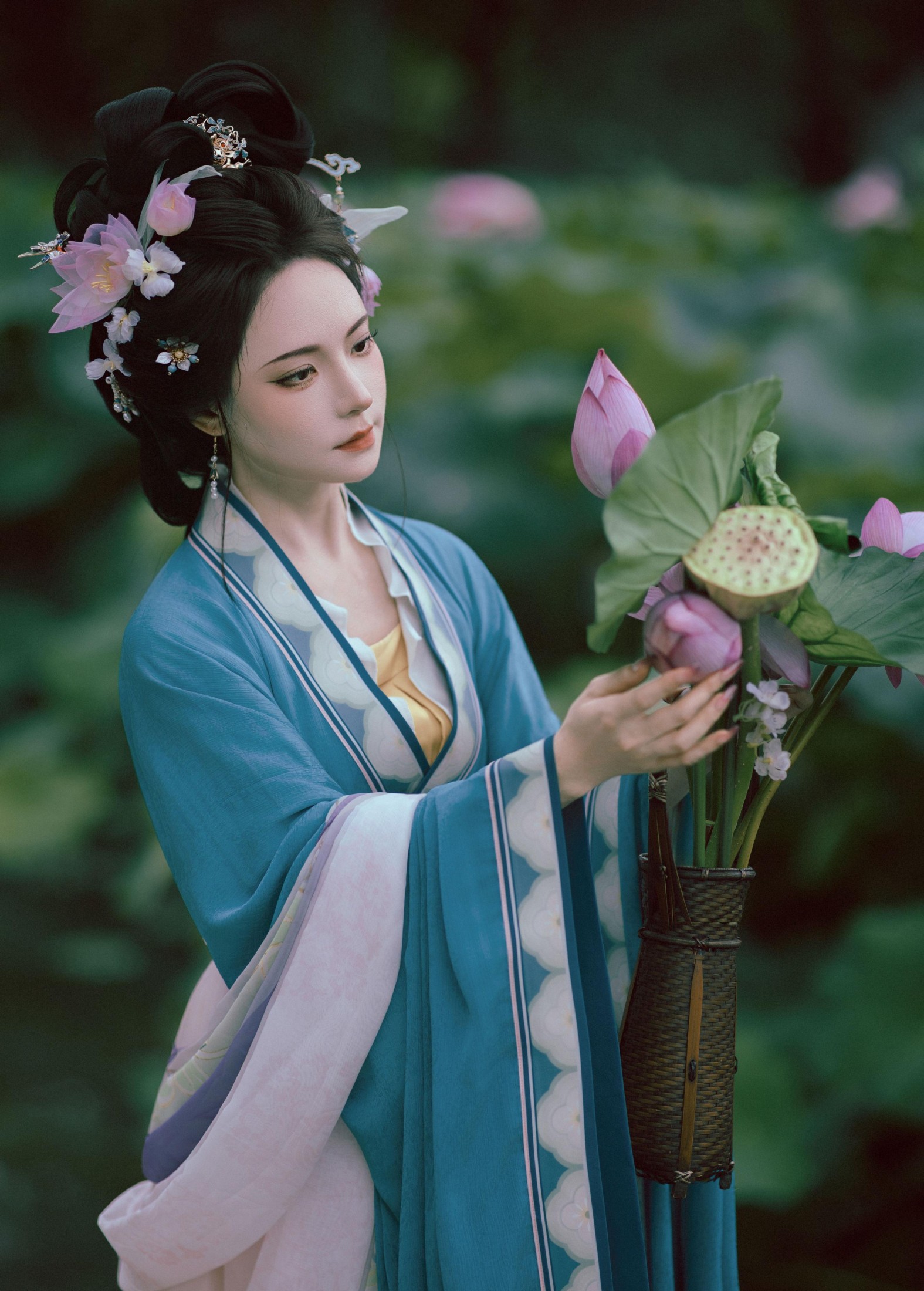 图片[2]-爱莫离 – 《荷香》[26P]-COS写真在线网
