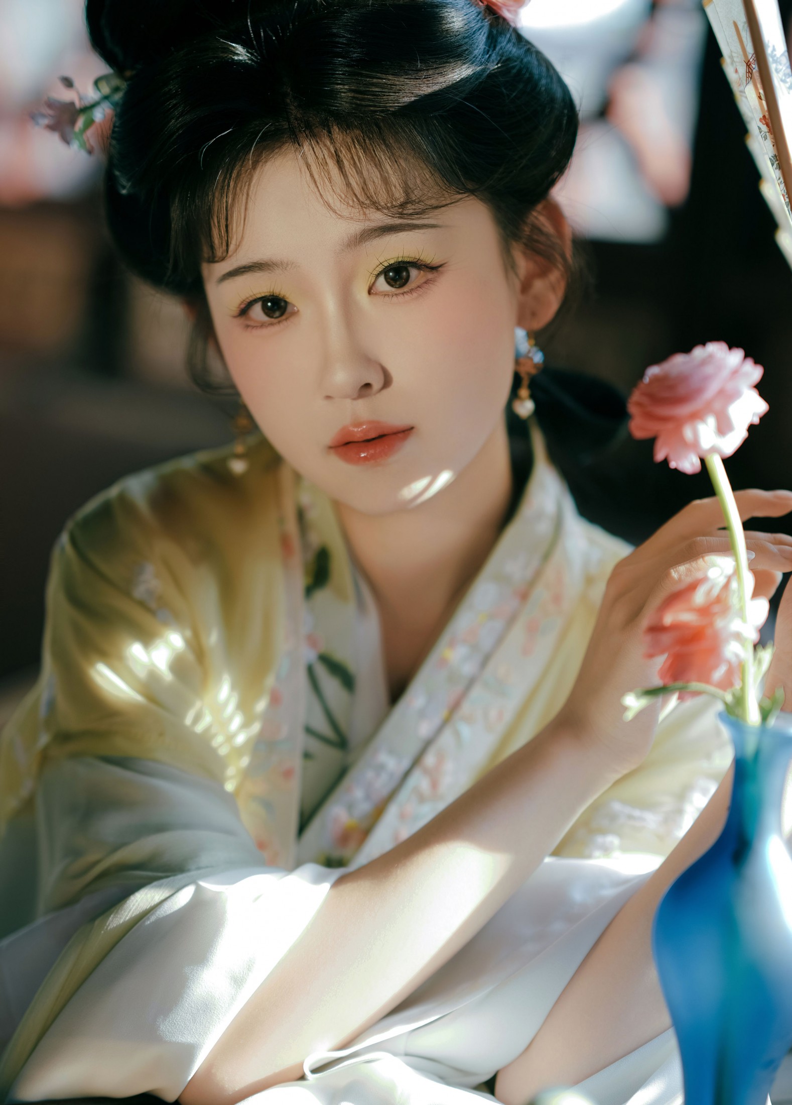 图片[4]-甜心芽芽 – 《观我旧往，同我仰春》[16P]-COS写真在线网