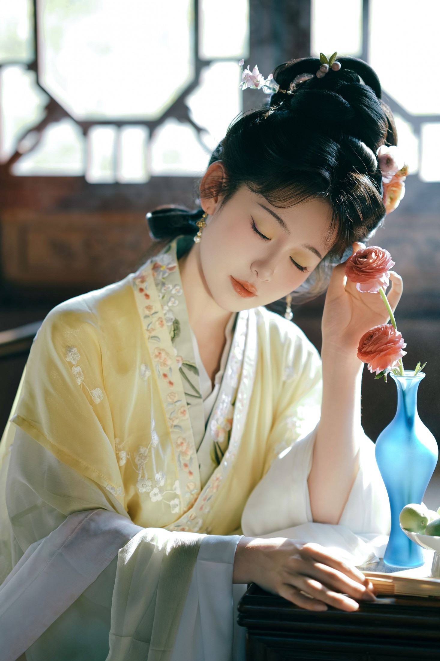 图片[3]-甜心芽芽 – 《观我旧往，同我仰春》[16P]-COS写真在线网