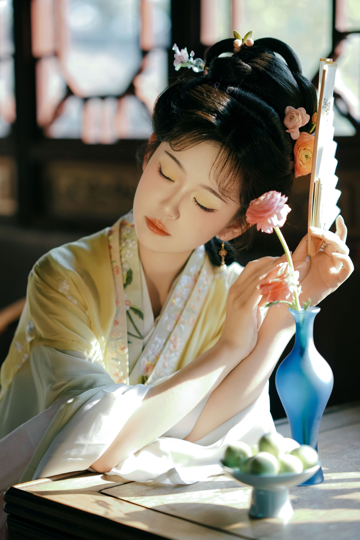 图片[5]-甜心芽芽 – 《观我旧往，同我仰春》[16P]-COS写真在线网