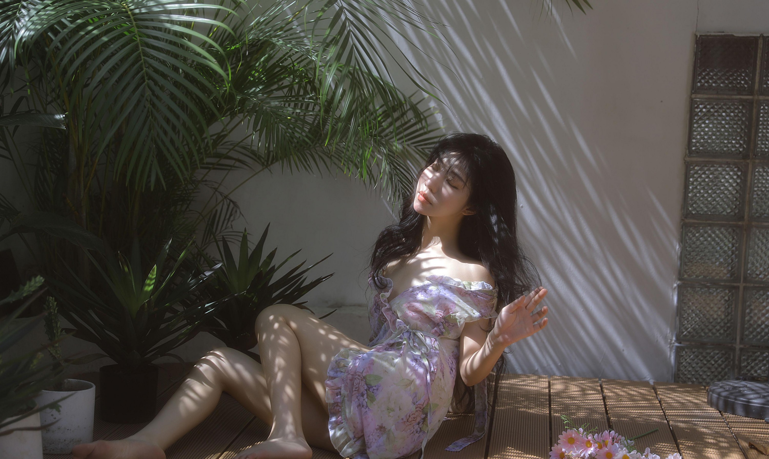 图片[2]-Wendy园子模特 – 《夏》[14P]-COS写真在线网
