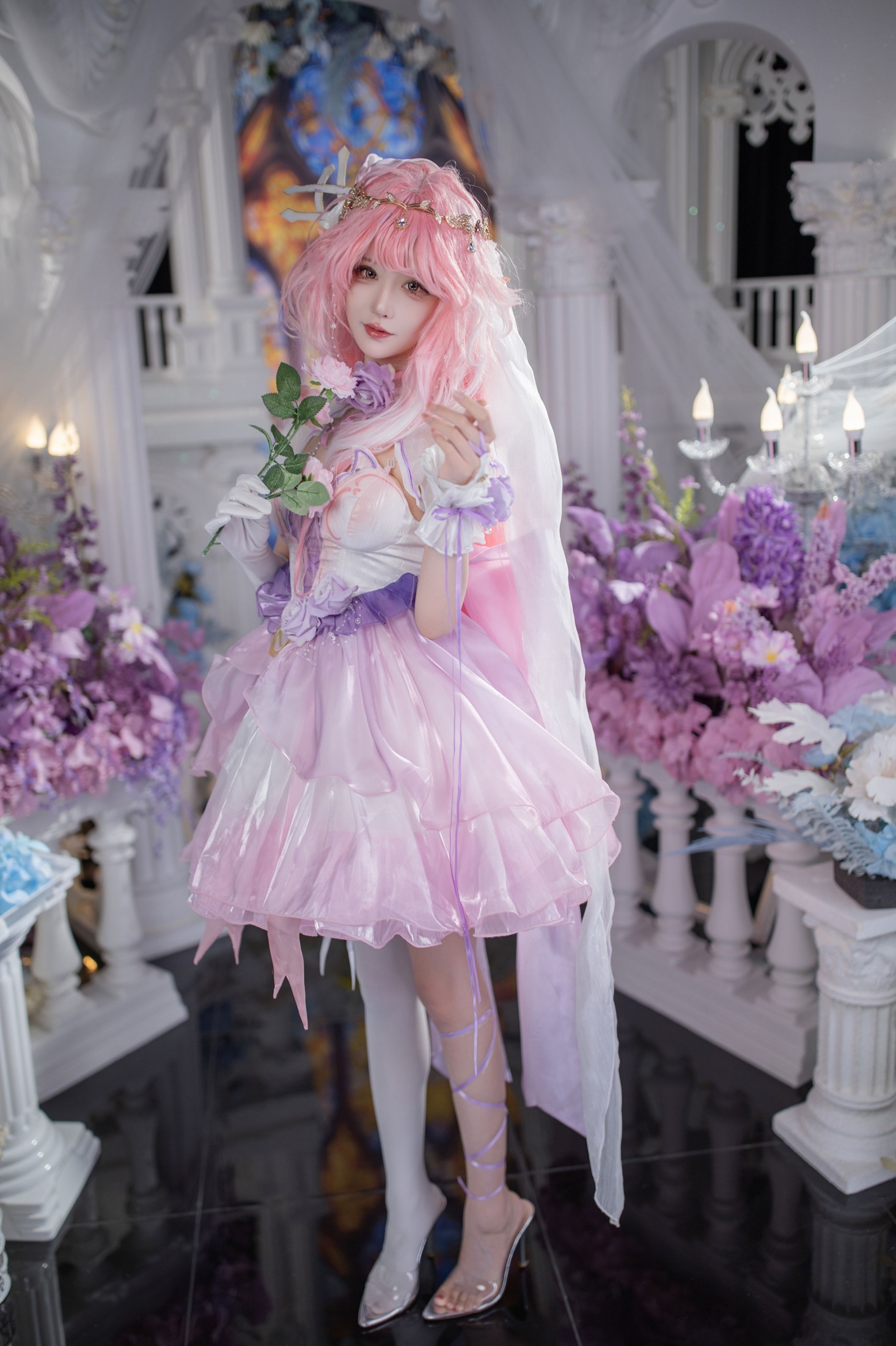 孟程程 – 《COS爱莉希雅》[26P]-COS写真在线网