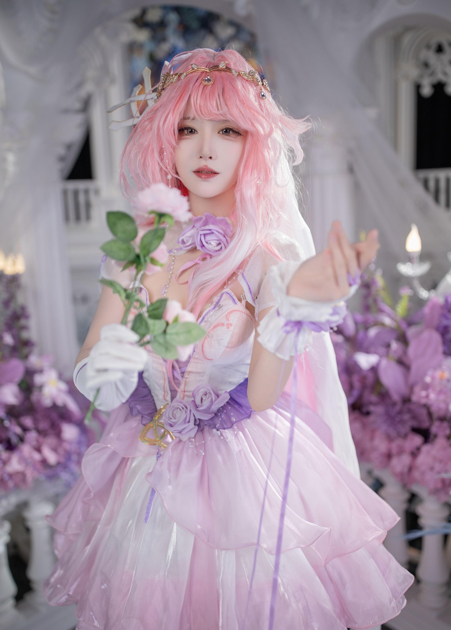 图片[2]-孟程程 – 《COS爱莉希雅》[26P]-COS写真在线网