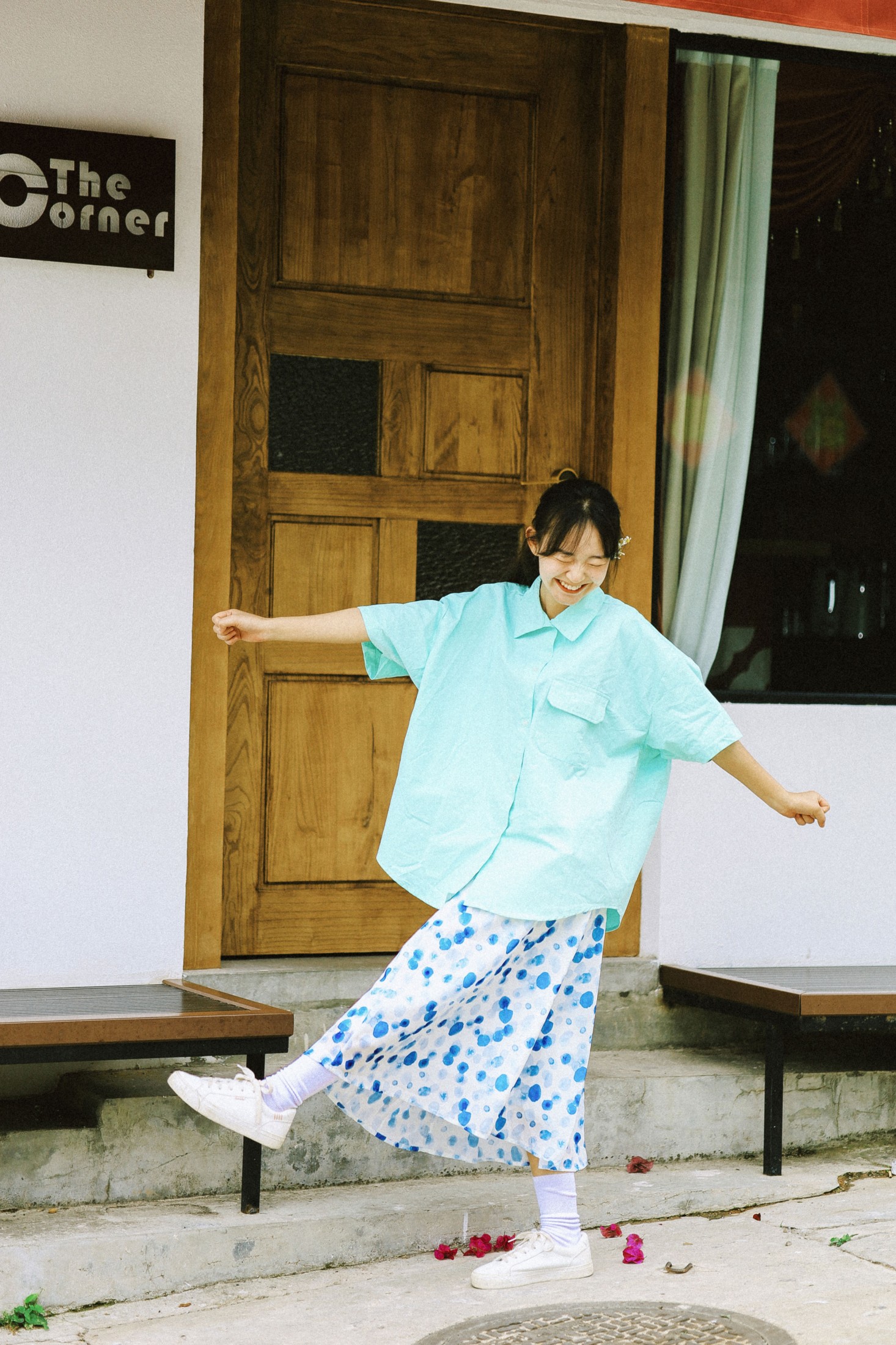 图片[4]-小玄 – 《城市漫游日记》[14P]-COS写真在线网
