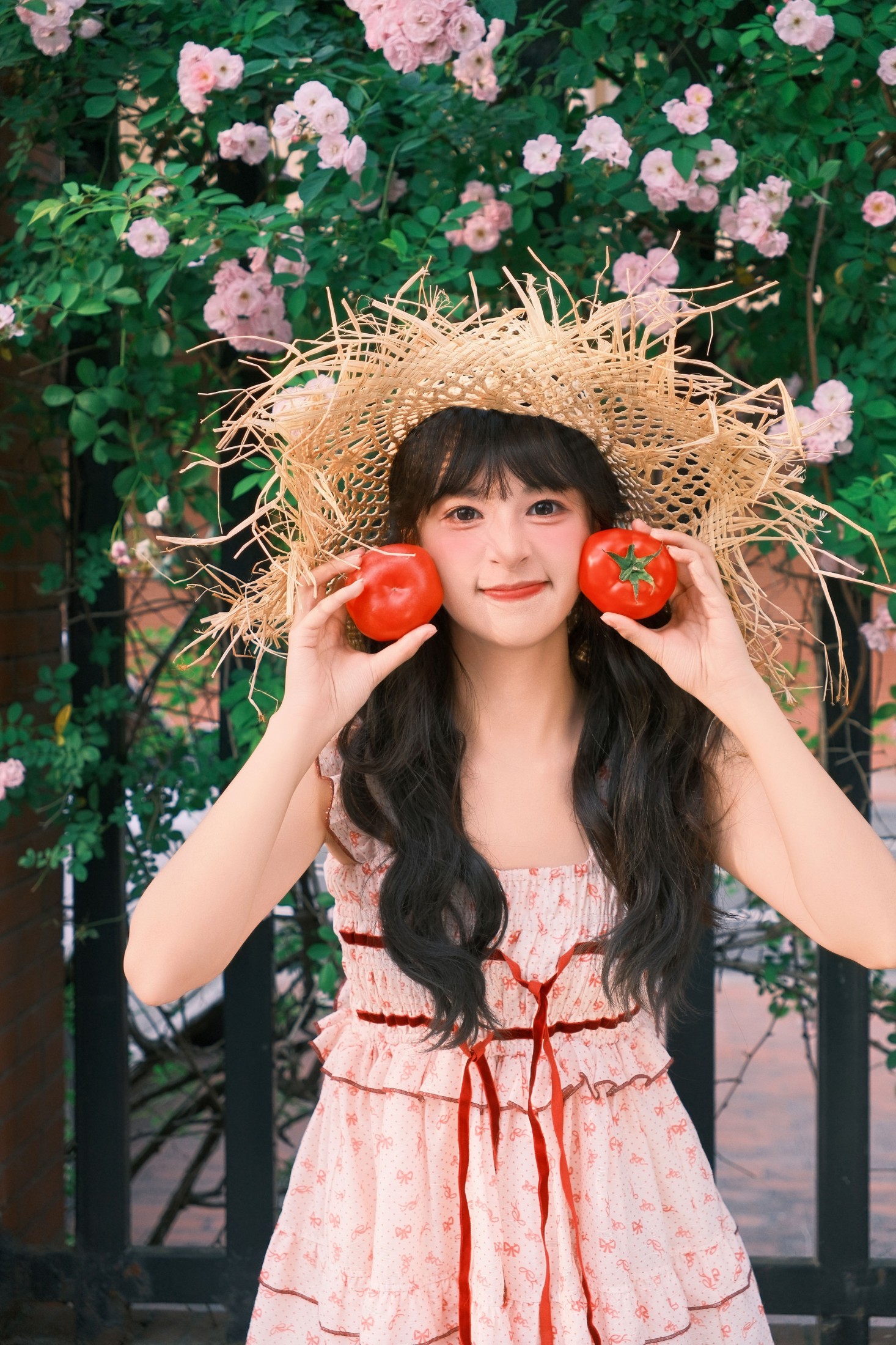 图片[5]-夏芋小年 – 《元气番茄》[39P]-COS写真在线网