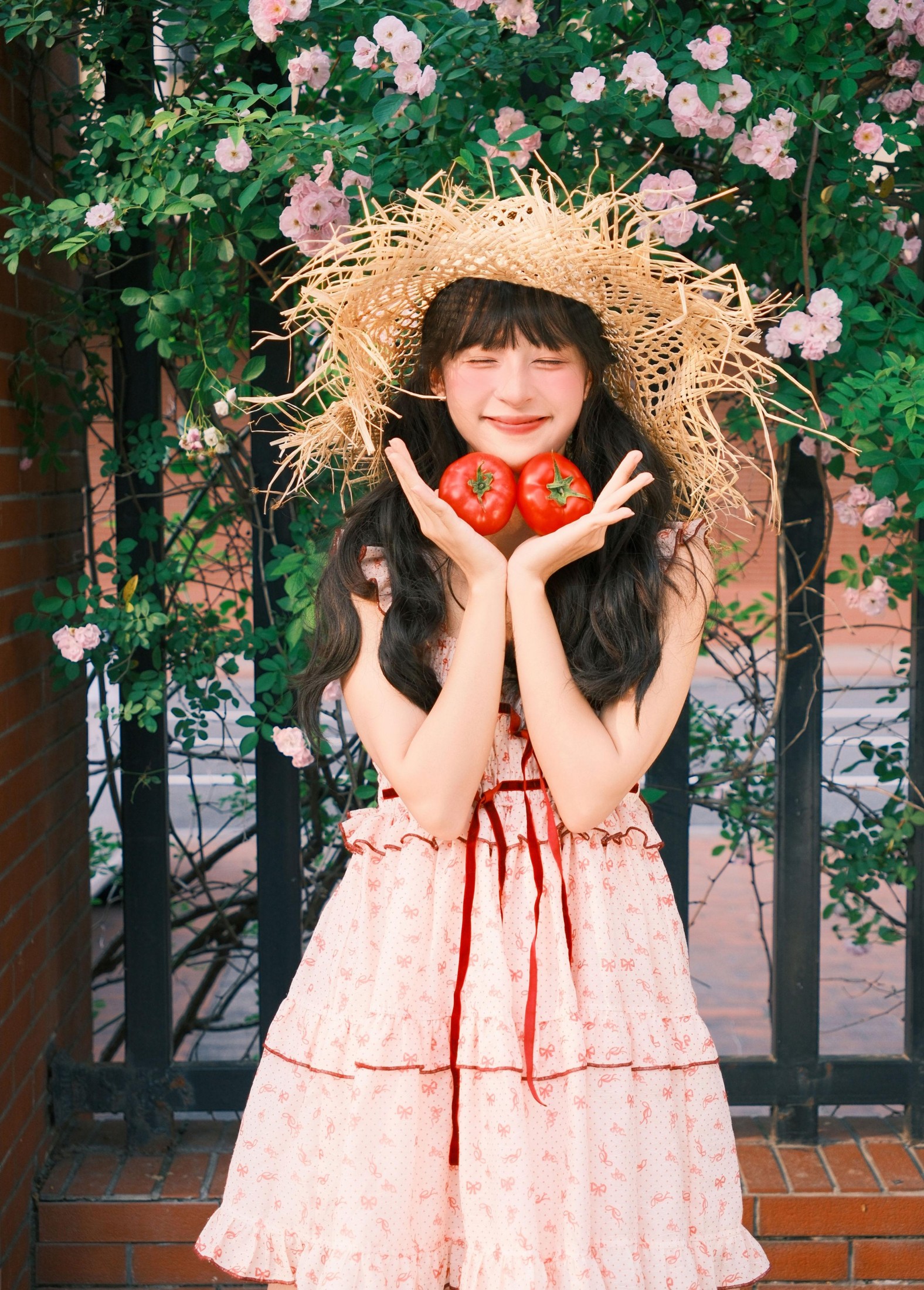 图片[2]-夏芋小年 – 《元气番茄》[39P]-COS写真在线网