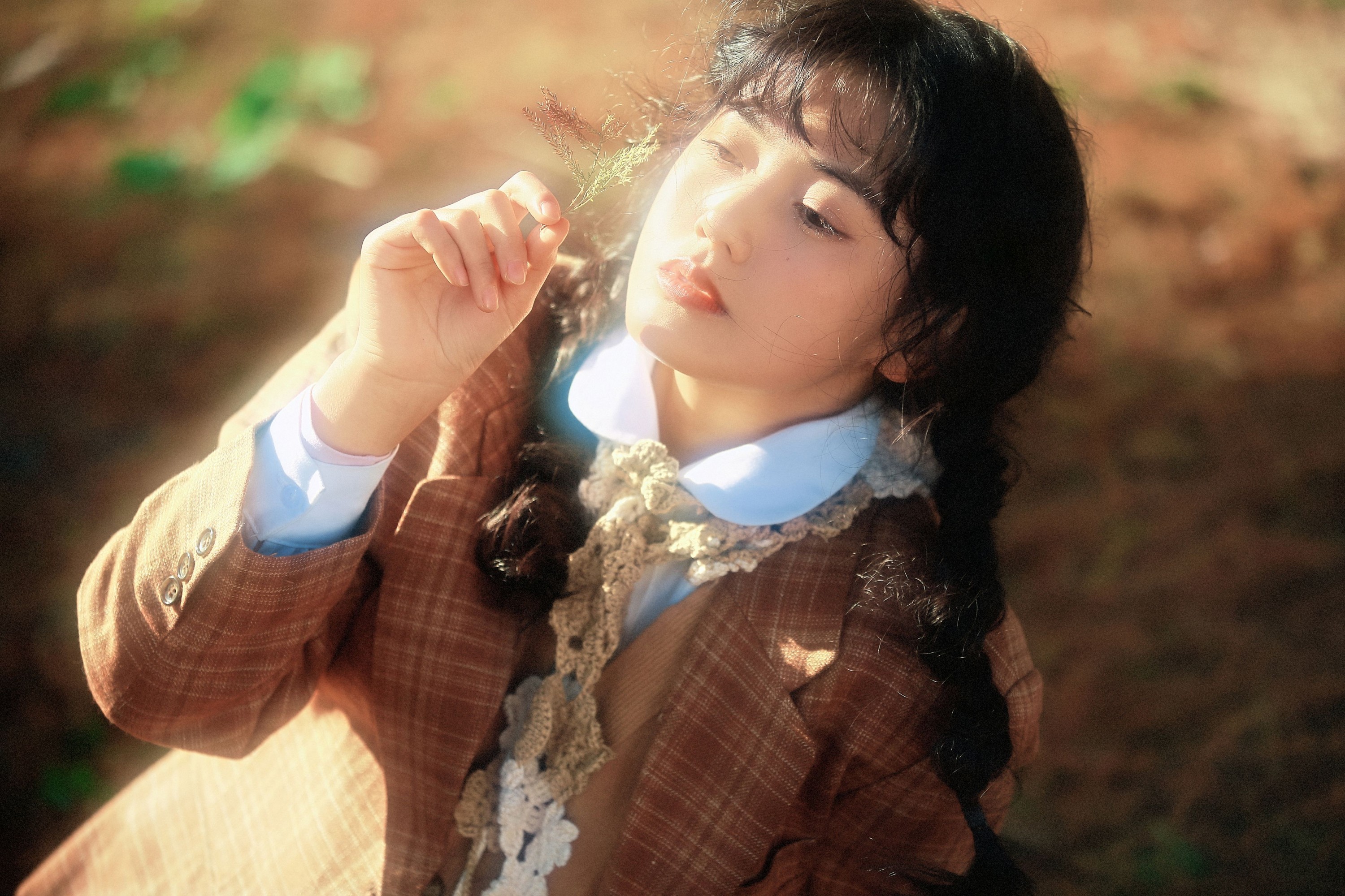 图片[5]-爆毛绵羊 – 《秋》[34P]-COS写真在线网