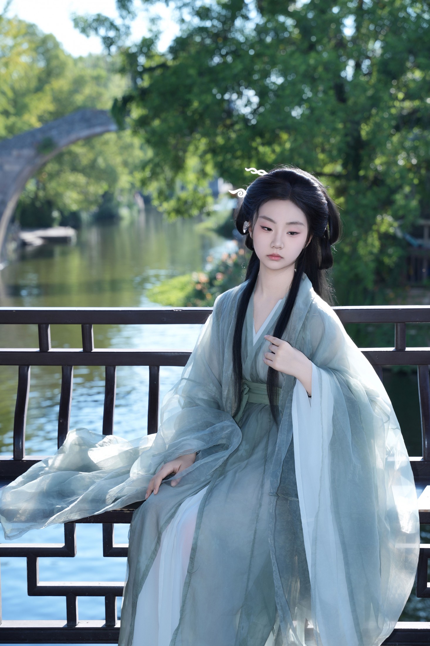 青青 – 《清冷风汉服》[11P]-COS写真在线网