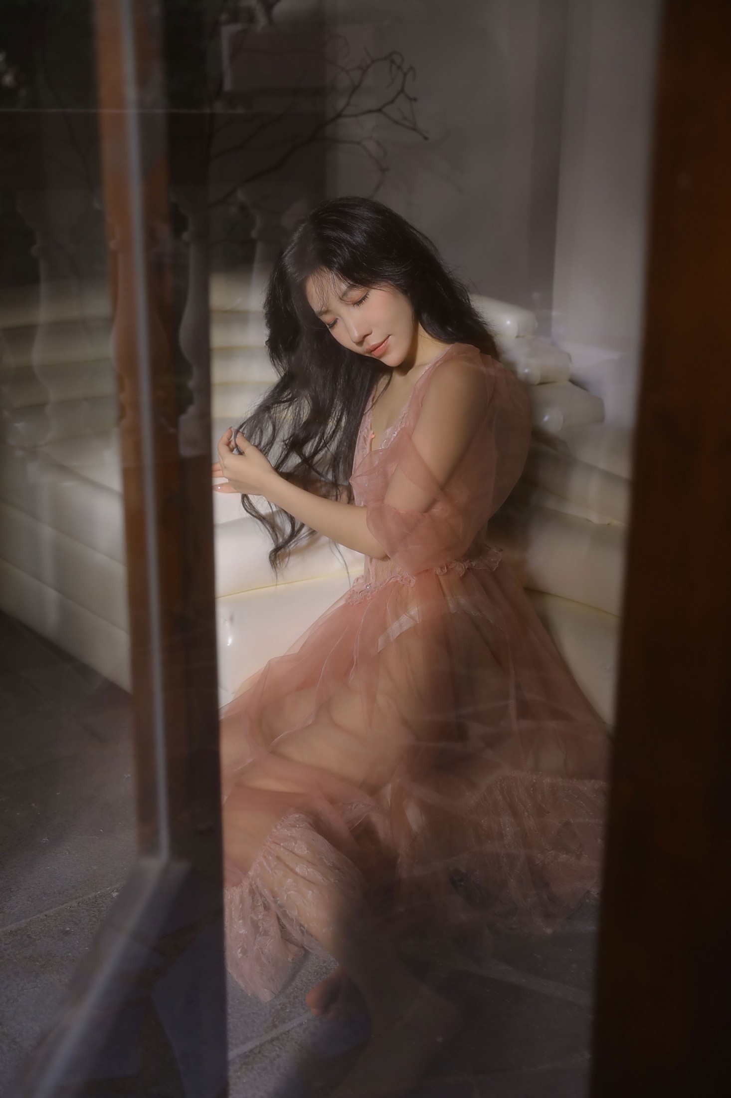 图片[4]-Wendy园子模特 – 《温柔长满枝头》[9P]-COS写真在线网