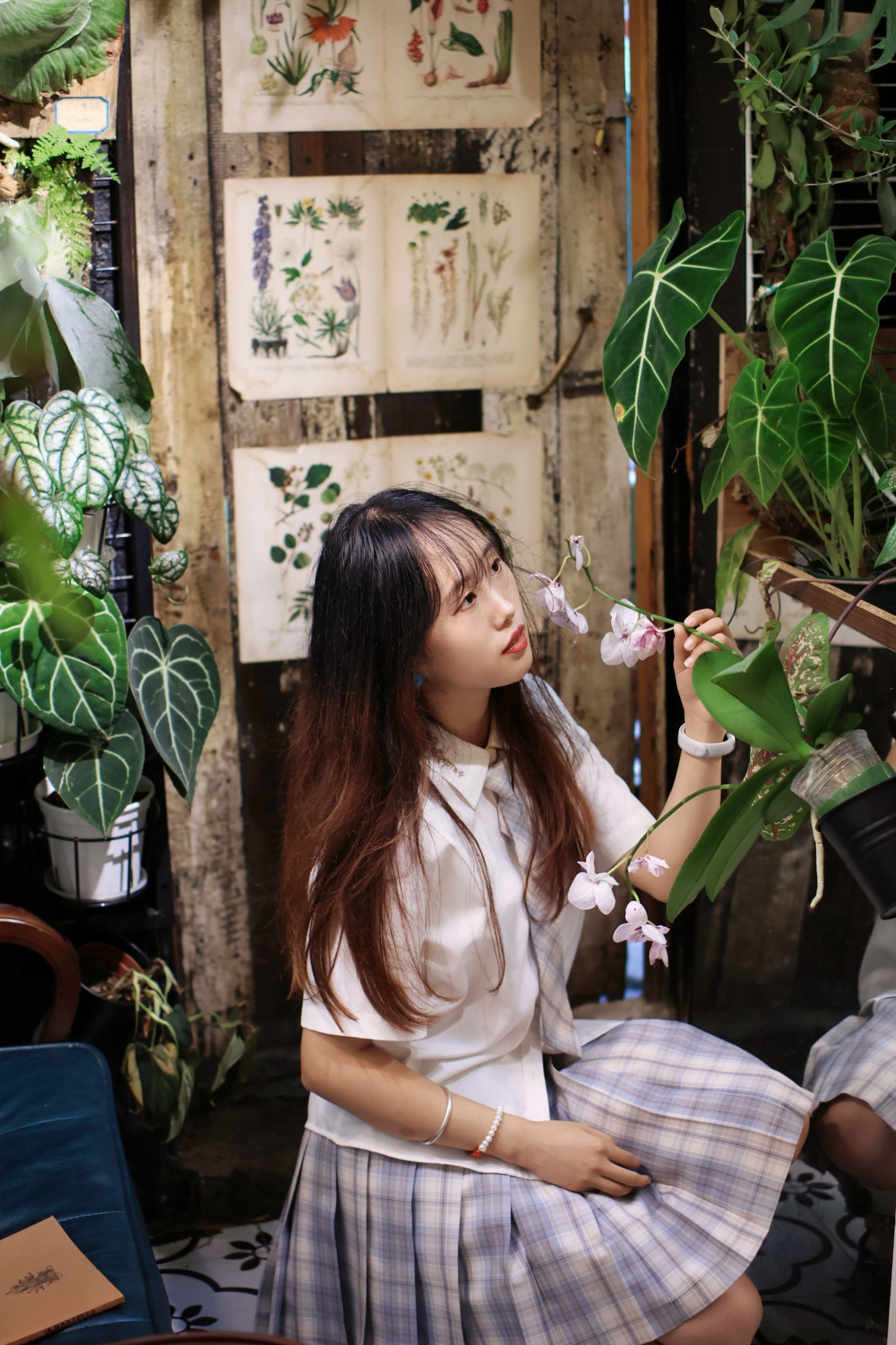 图片[5]-Ideas – 《咖啡馆随拍》[13P]-COS写真在线网