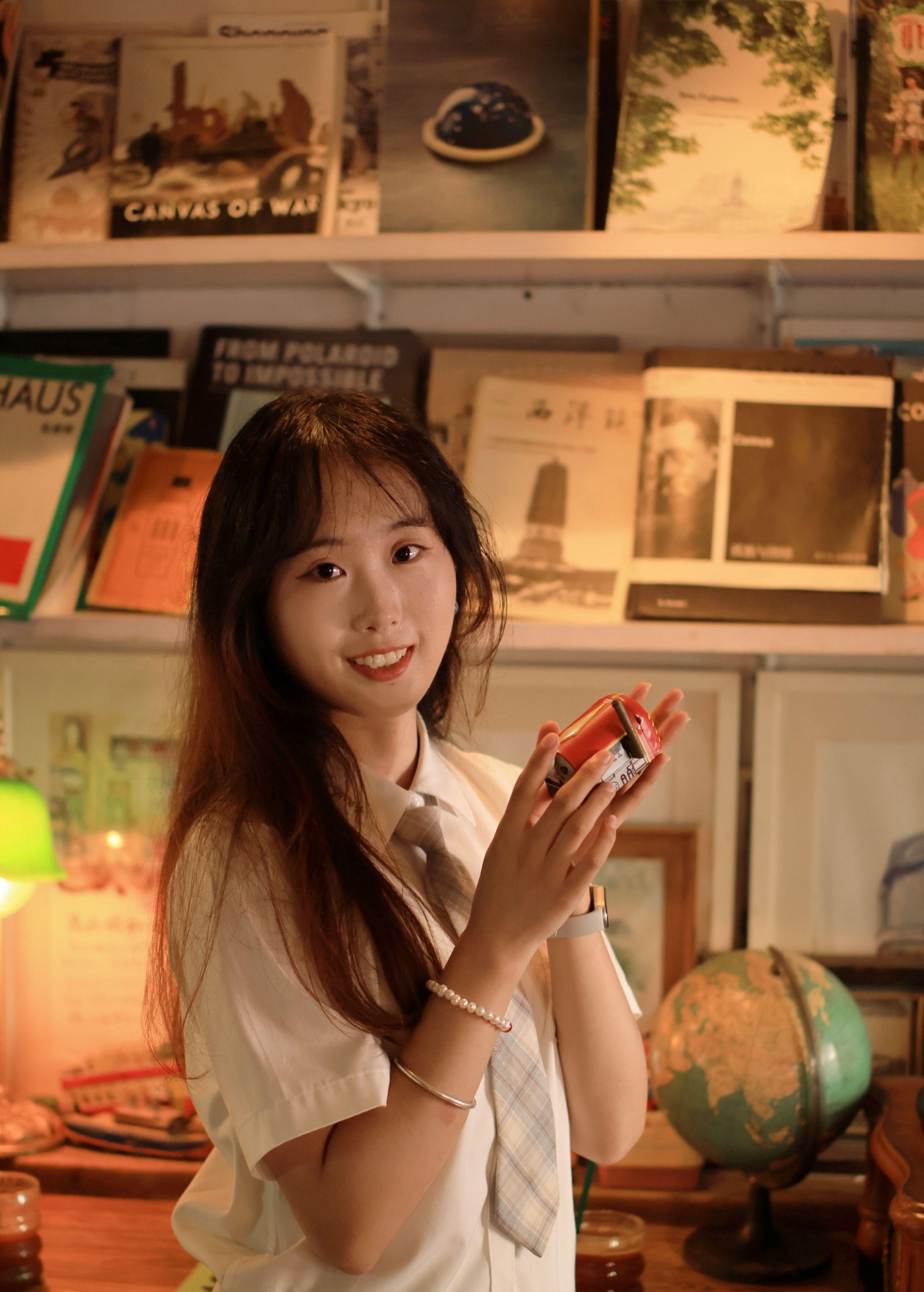 图片[2]-Ideas – 《咖啡馆随拍》[13P]-COS写真在线网