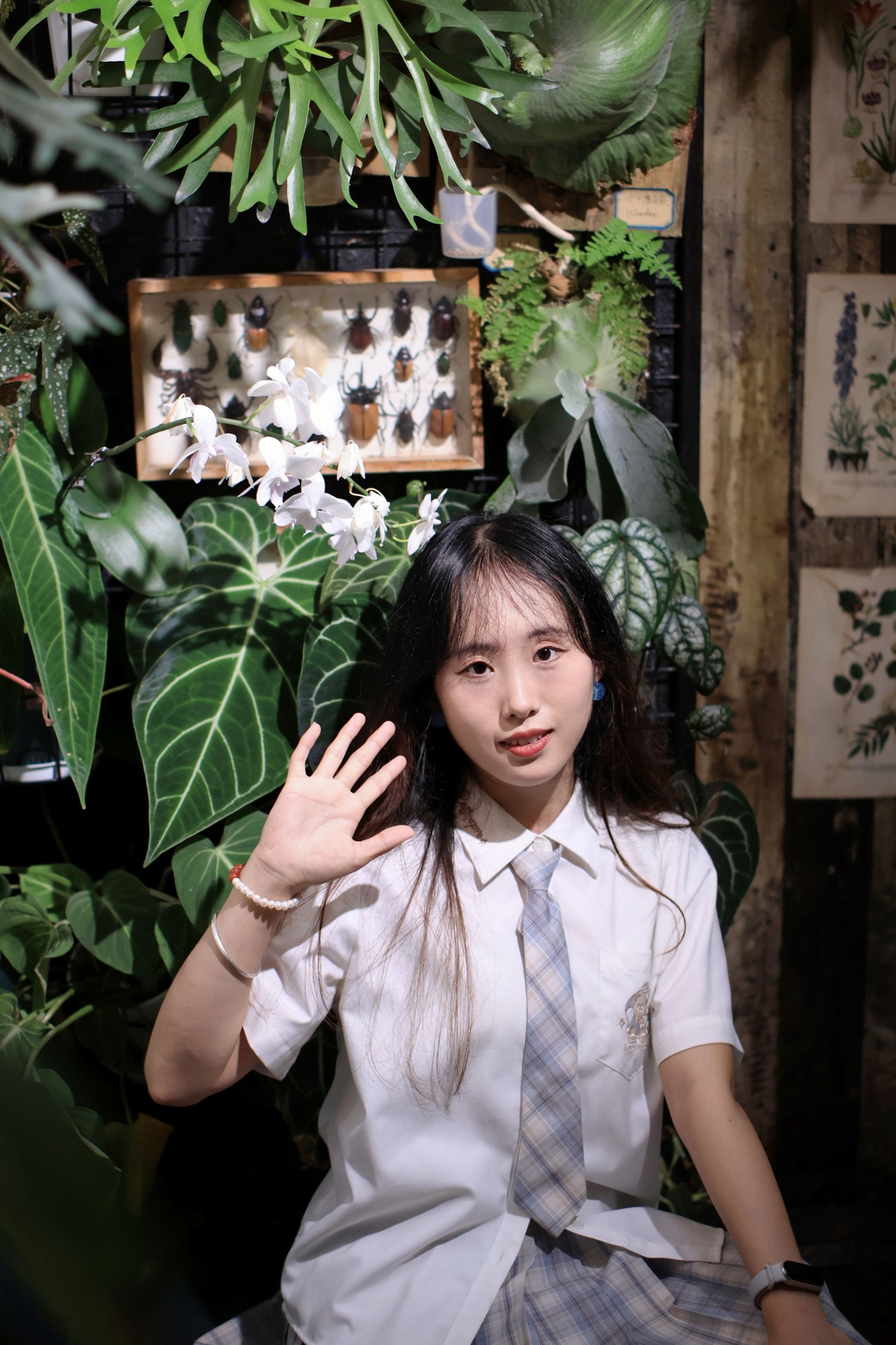 图片[4]-Ideas – 《咖啡馆随拍》[13P]-COS写真在线网