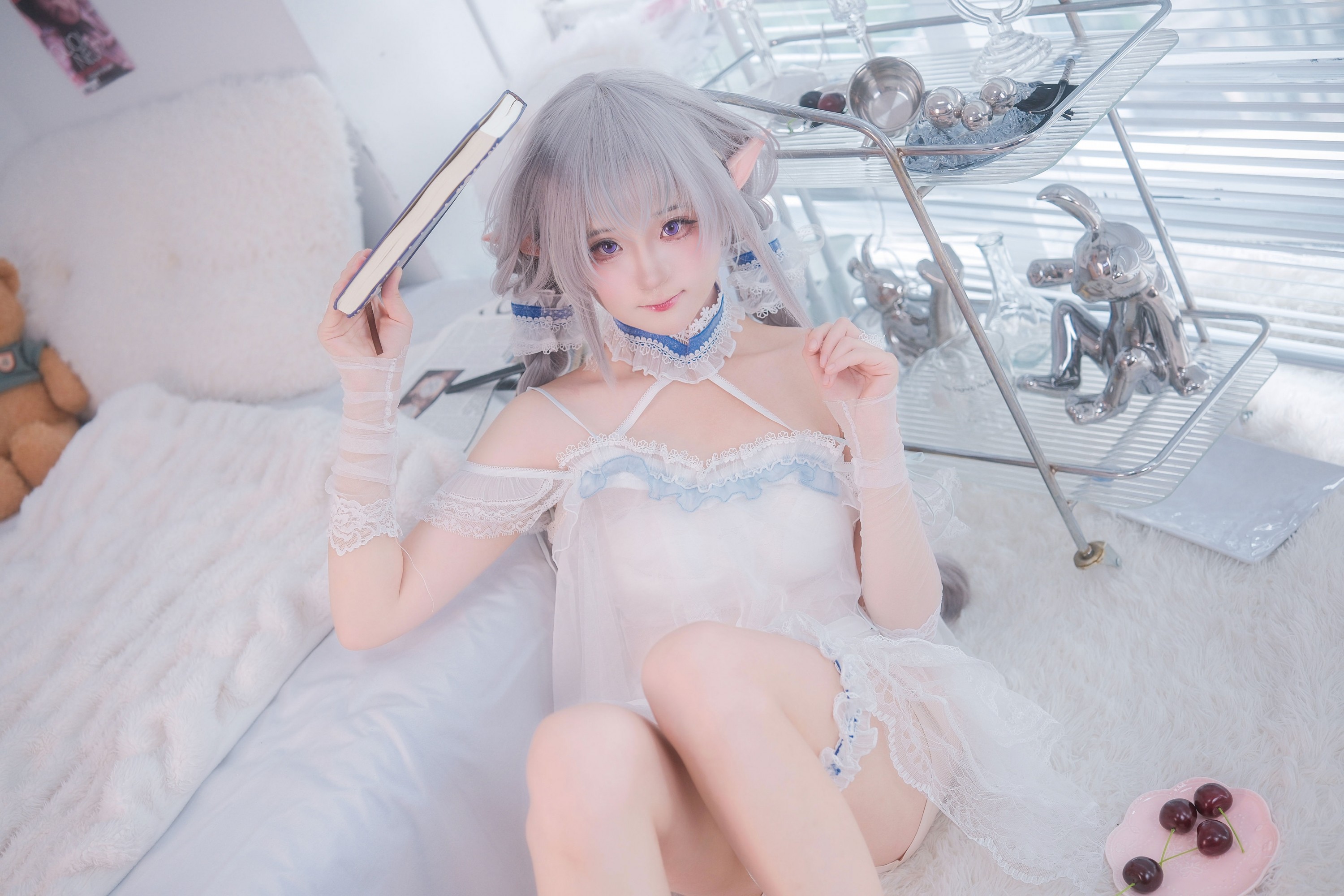 – 《碧蓝航线埃佛森cos》[18P]-COS写真在线网