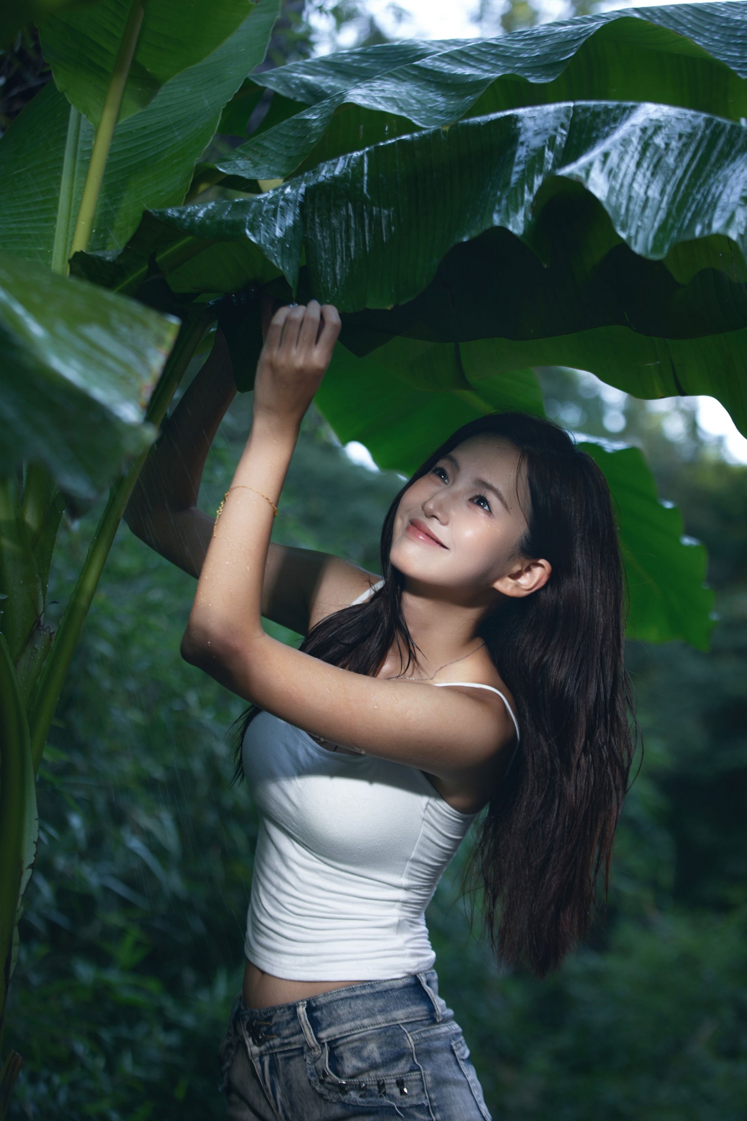 – 《雨打芭蕉》[17P]-COS写真在线网