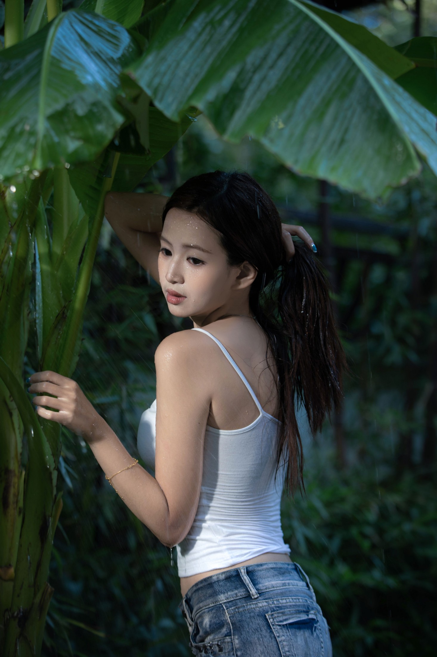 图片[4]-– 《雨打芭蕉》[17P]-COS写真在线网