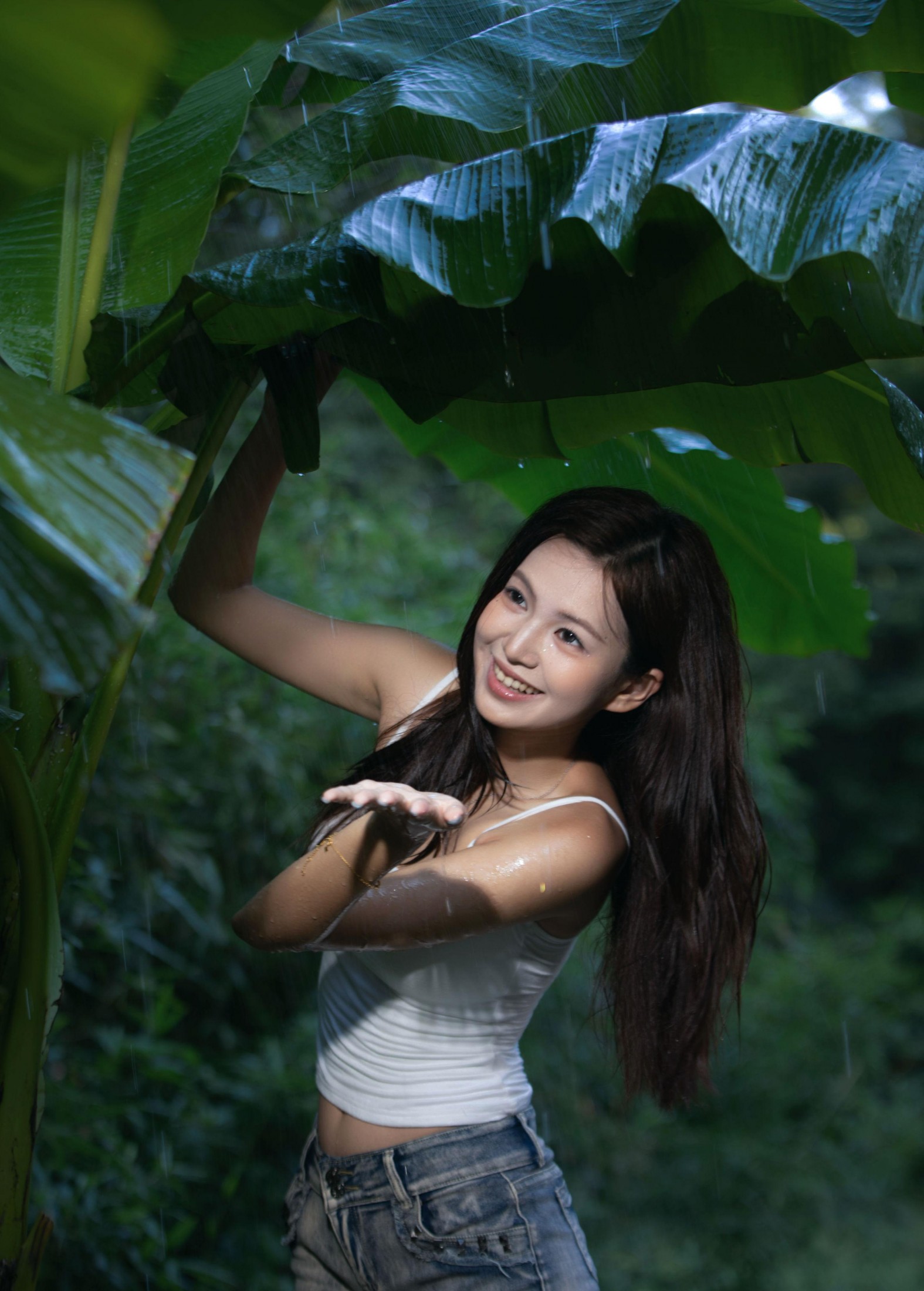 图片[2]-– 《雨打芭蕉》[17P]-COS写真在线网