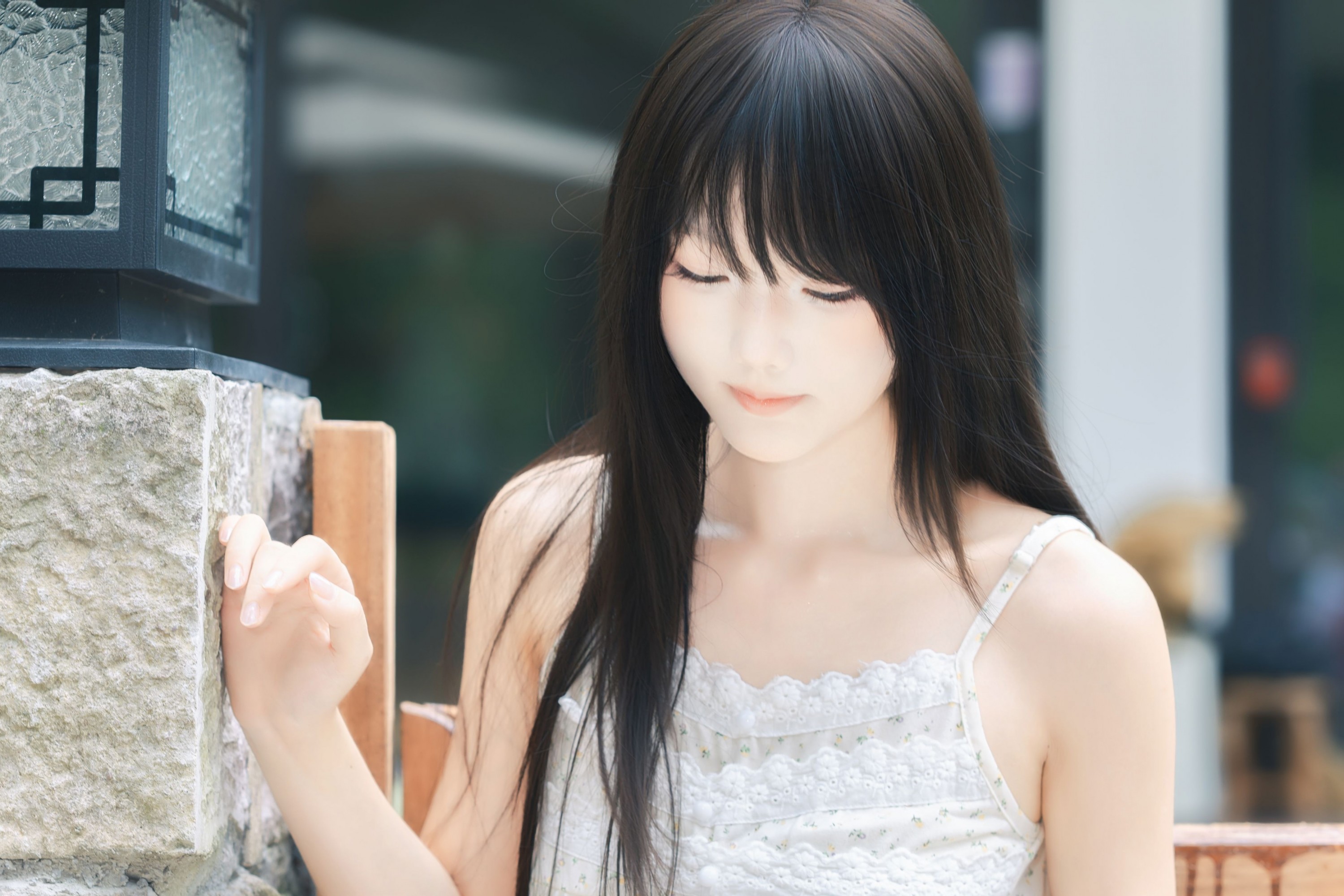 阿沐 – 《夏日居家少女》[57P]-COS写真在线网