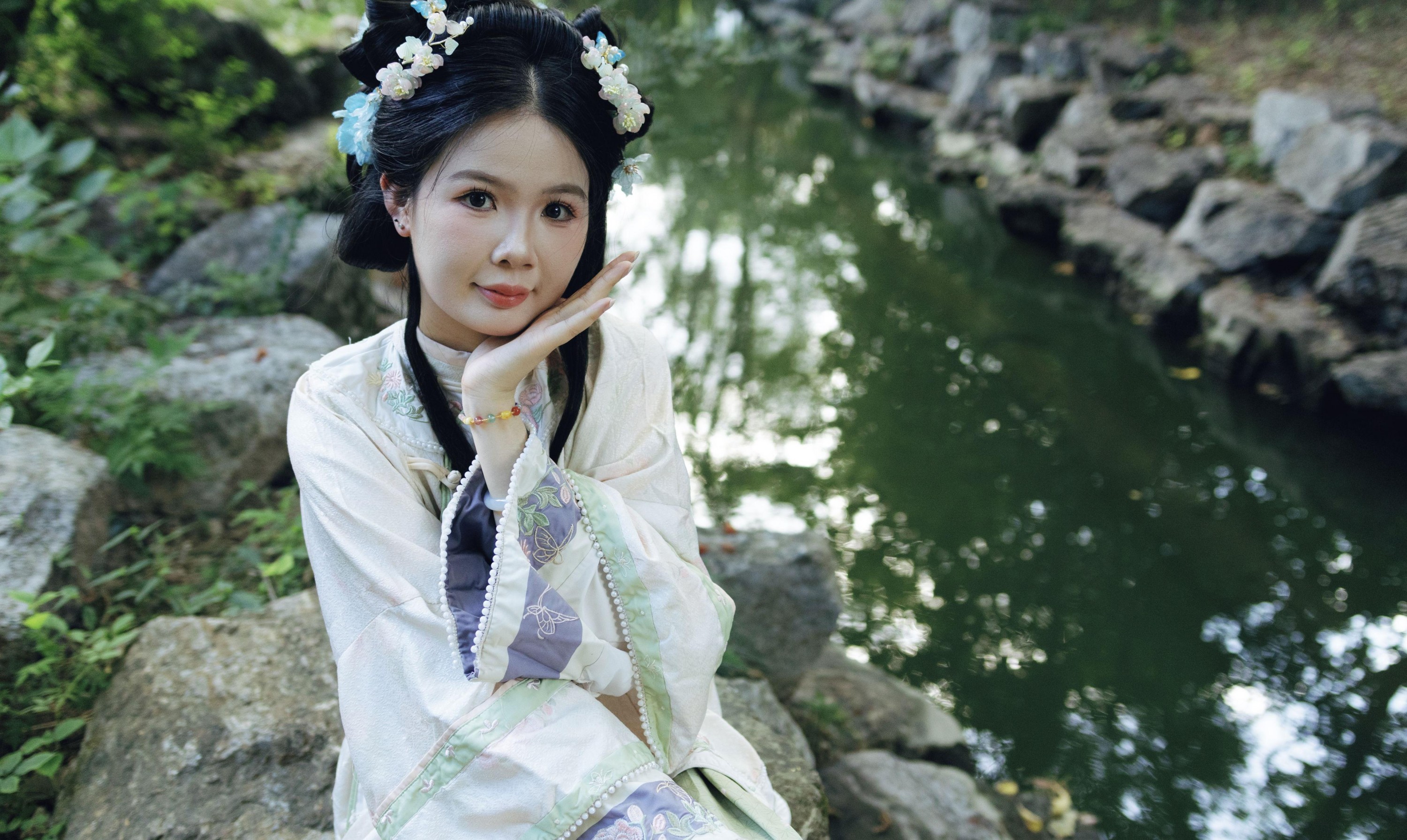图片[2]-小洋葱 – 《可爱清汉女》[14P]-COS写真在线网