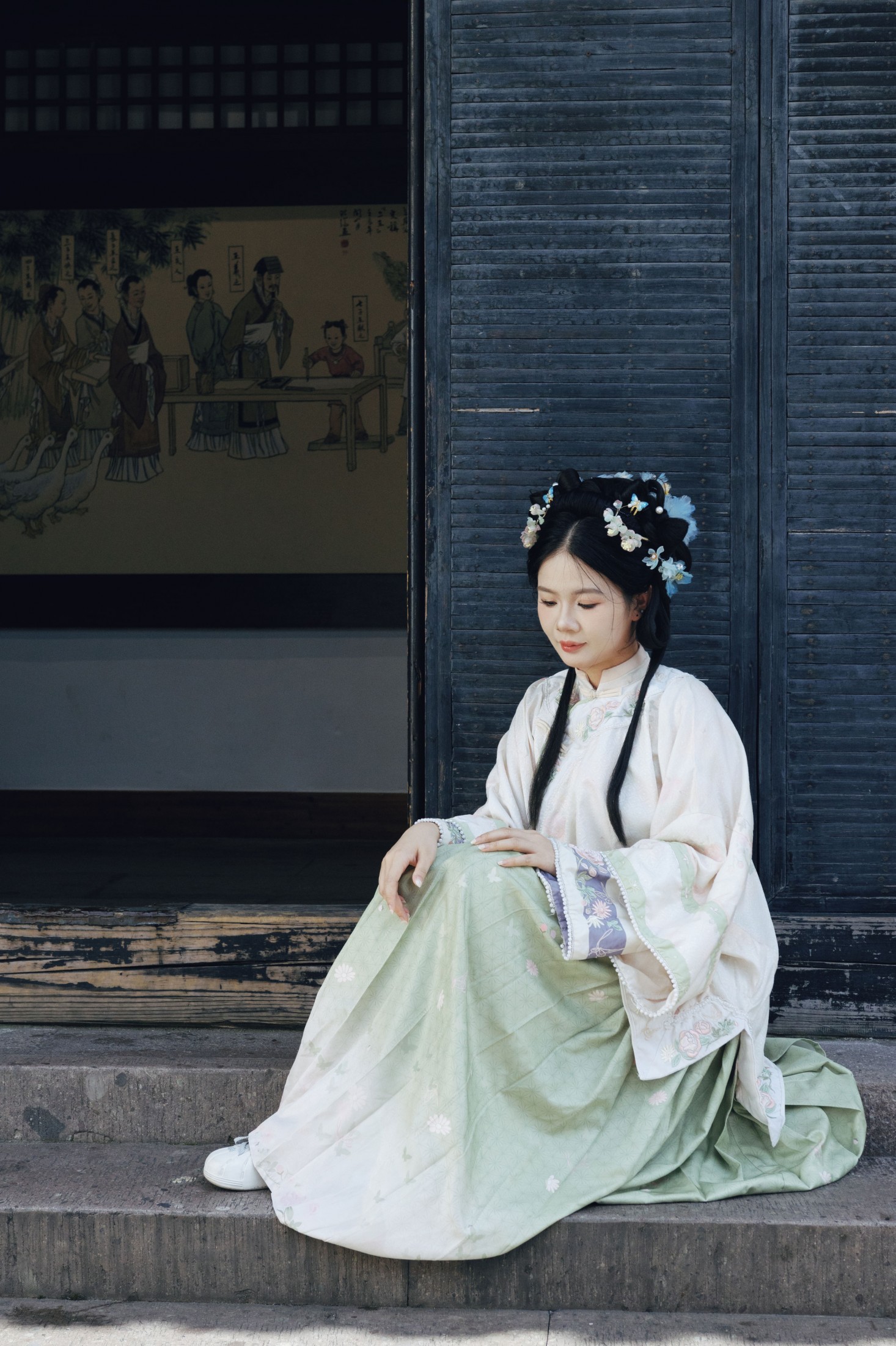 小洋葱 – 《可爱清汉女》[14P]-COS写真在线网