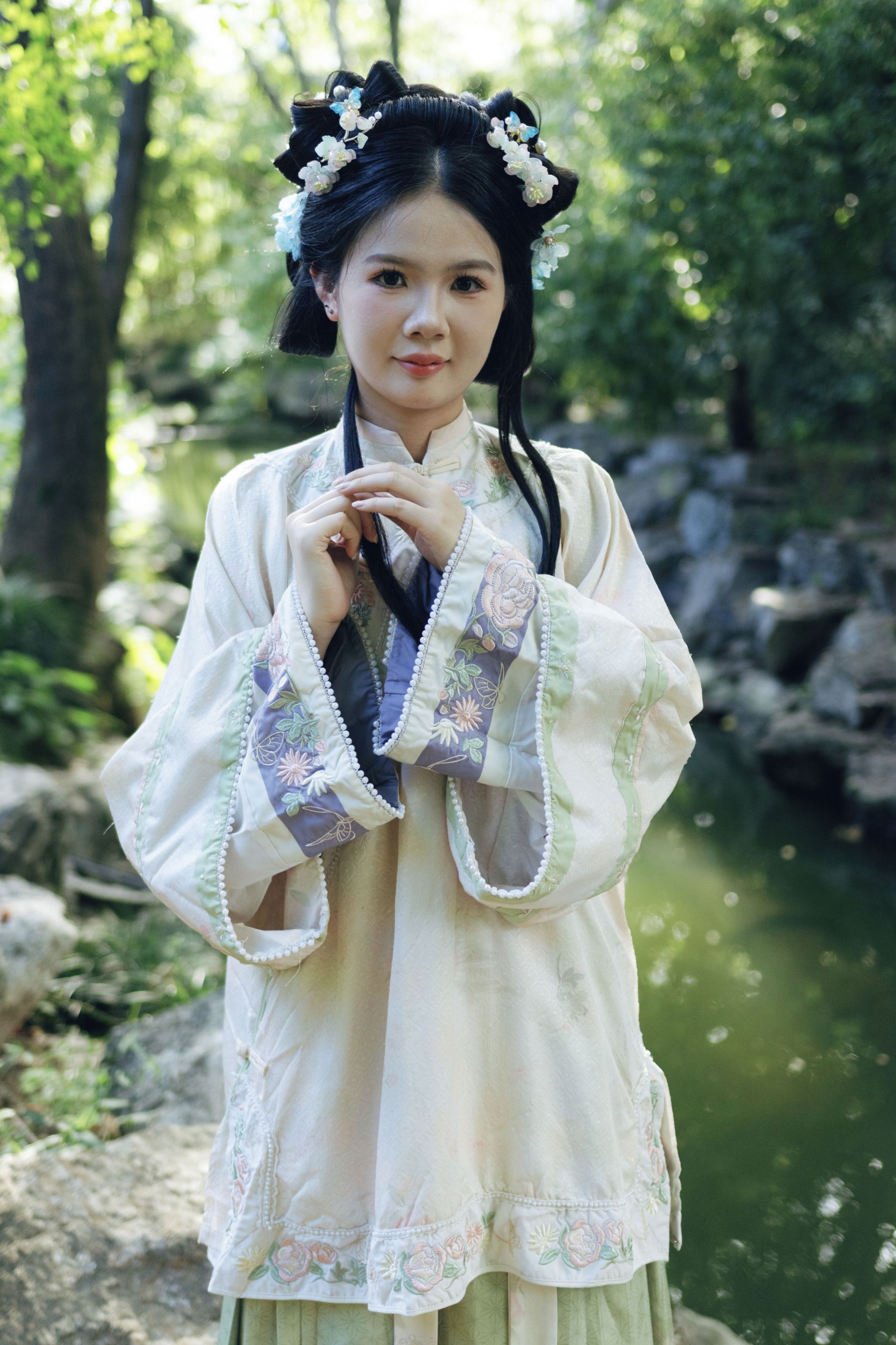 图片[5]-小洋葱 – 《可爱清汉女》[14P]-COS写真在线网