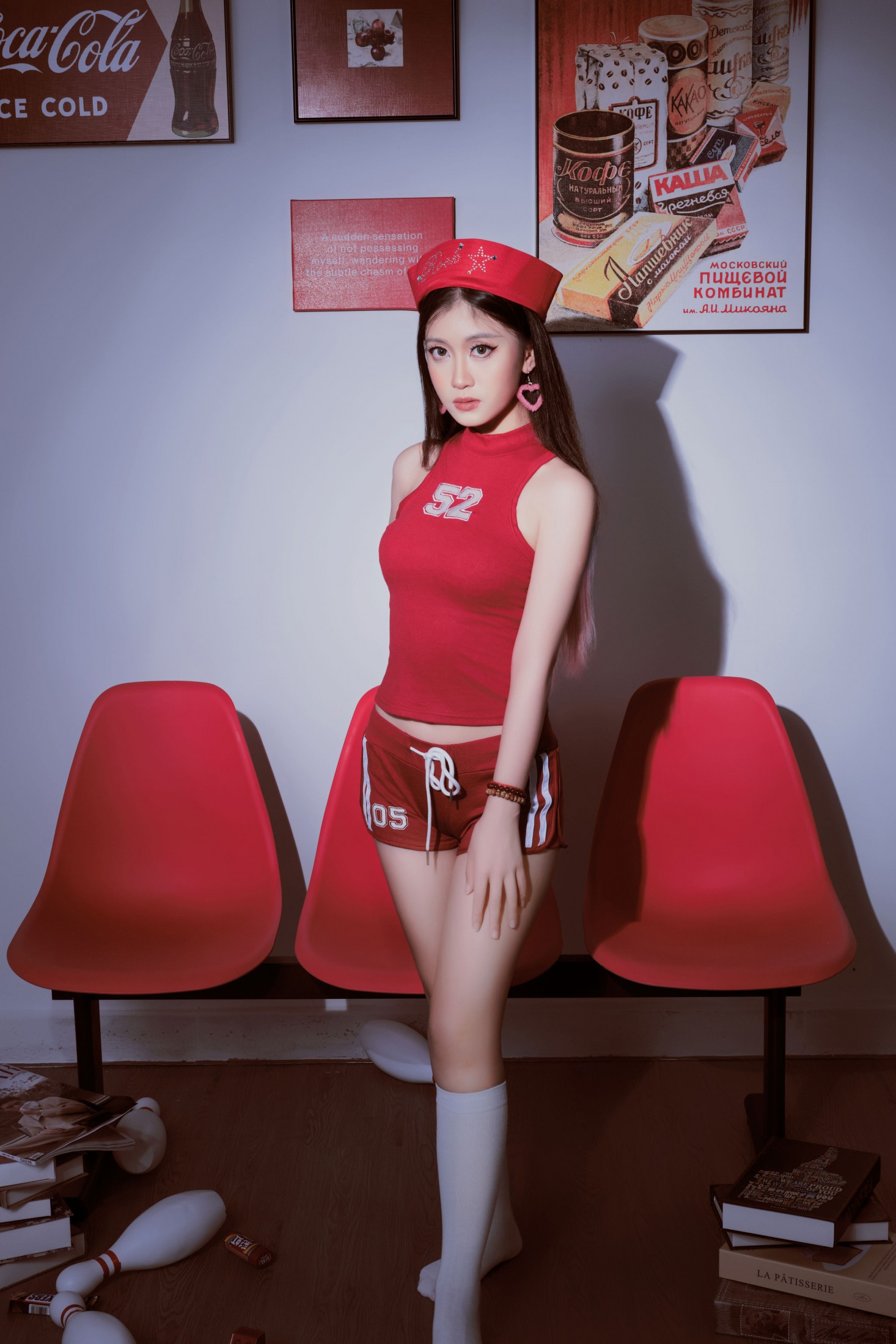 图片[4]-mimi – 《火》[9P]-COS写真在线网