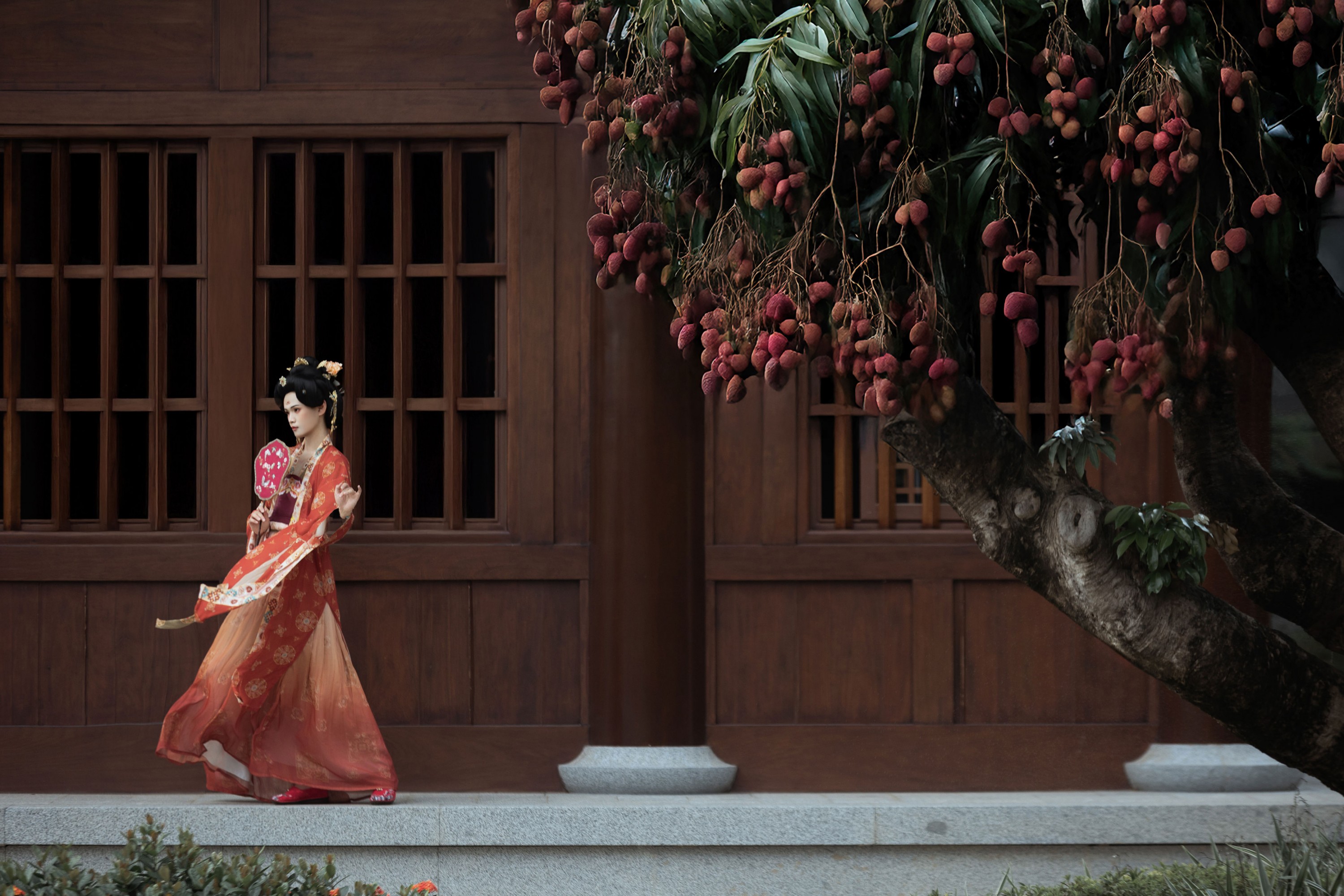Arya – 《古寺荔枝》[30P]-COS写真在线网