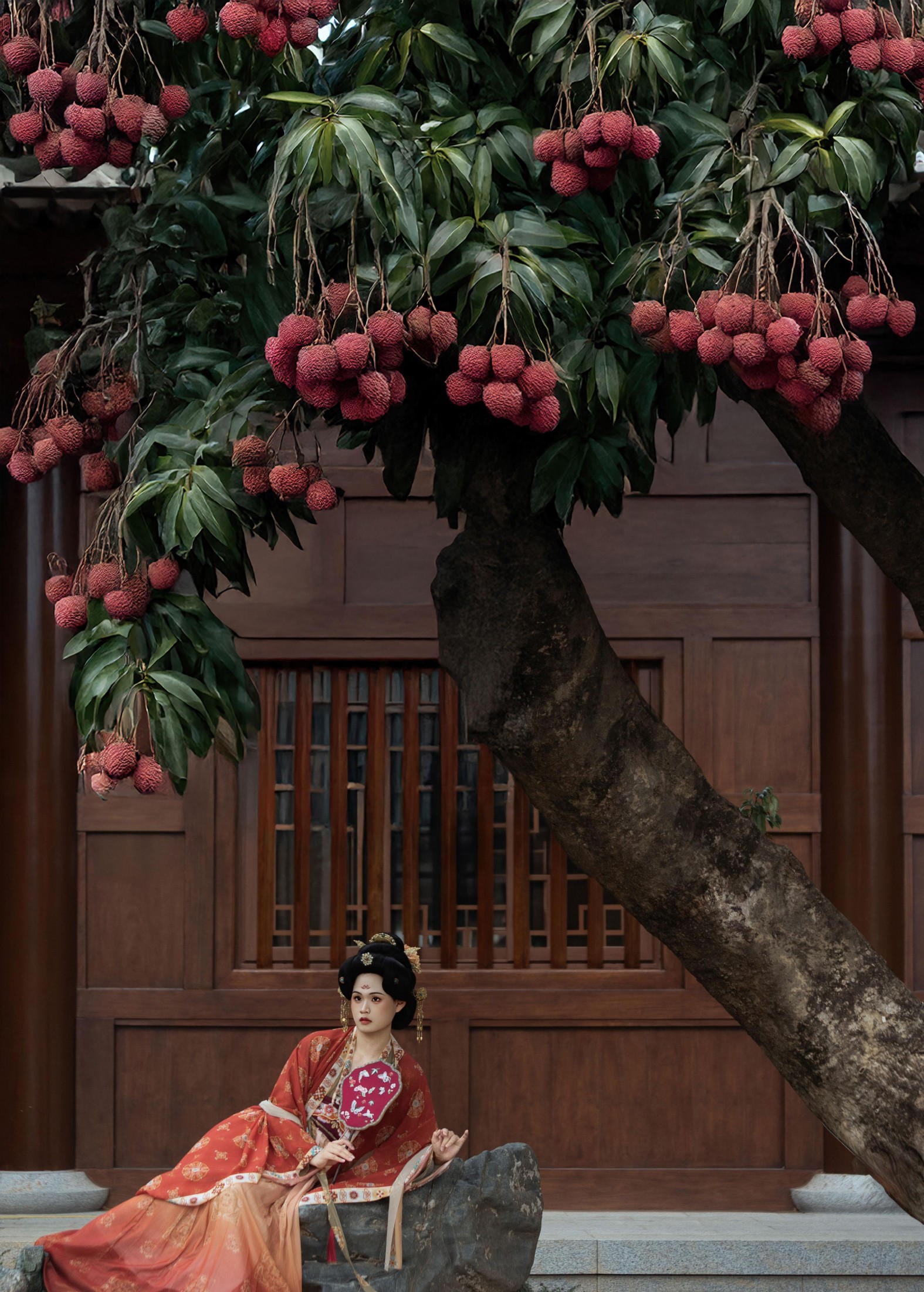 图片[2]-Arya – 《古寺荔枝》[30P]-COS写真在线网