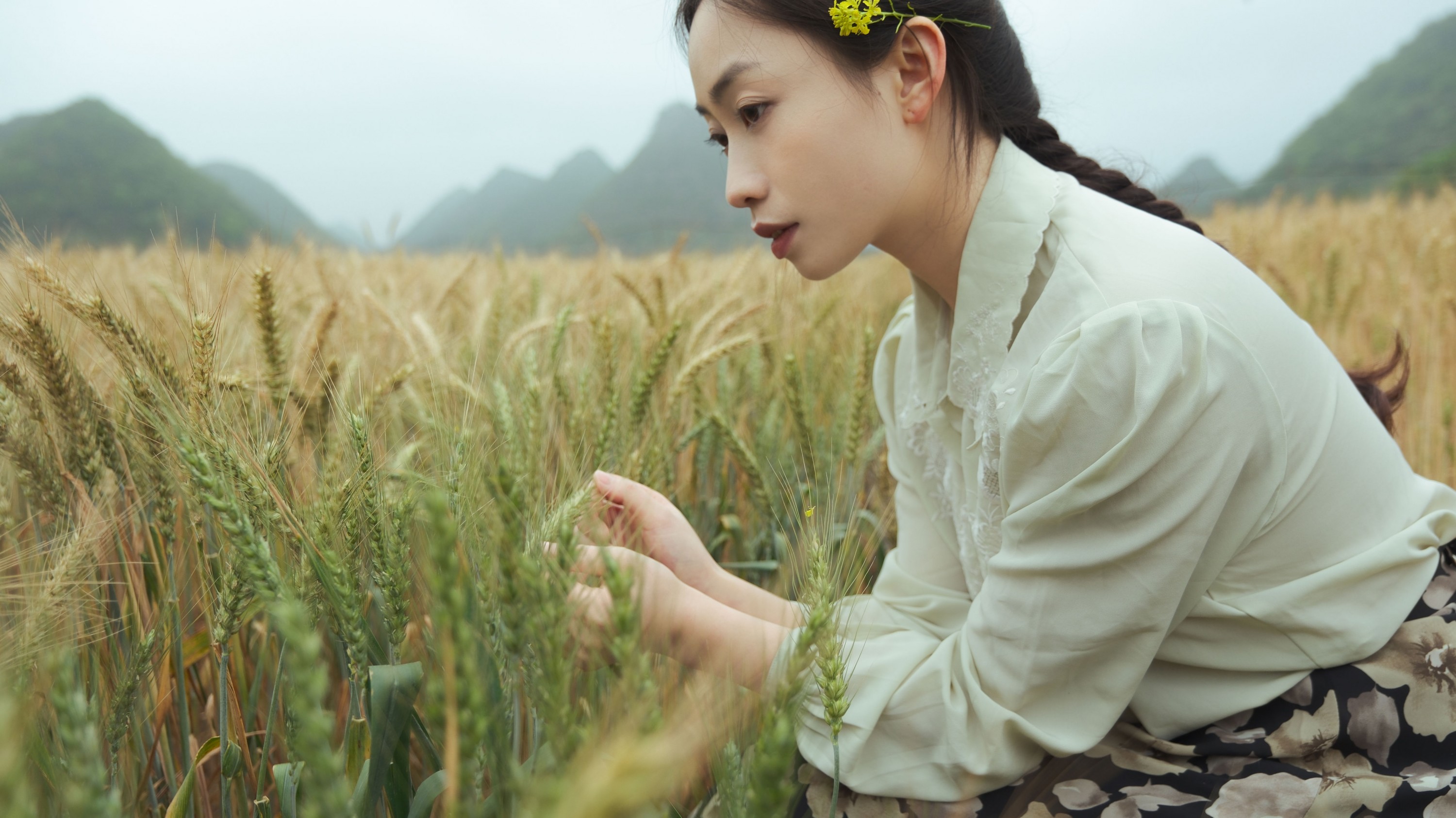 图片[3]-小张 – 《麦田的守望者》[21P]-COS写真在线网